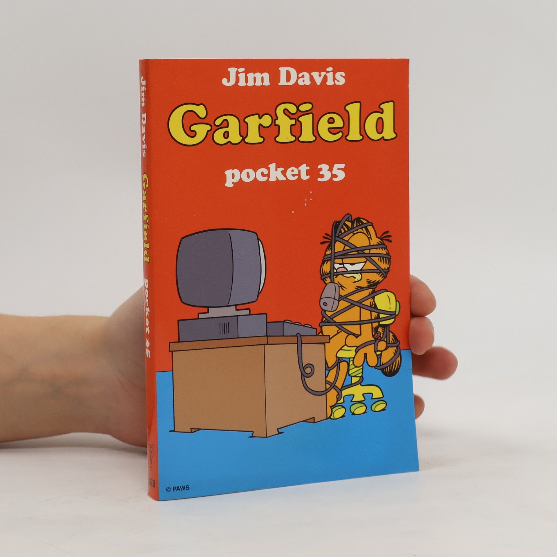 Jim Davis Pocket - 35: Garfield