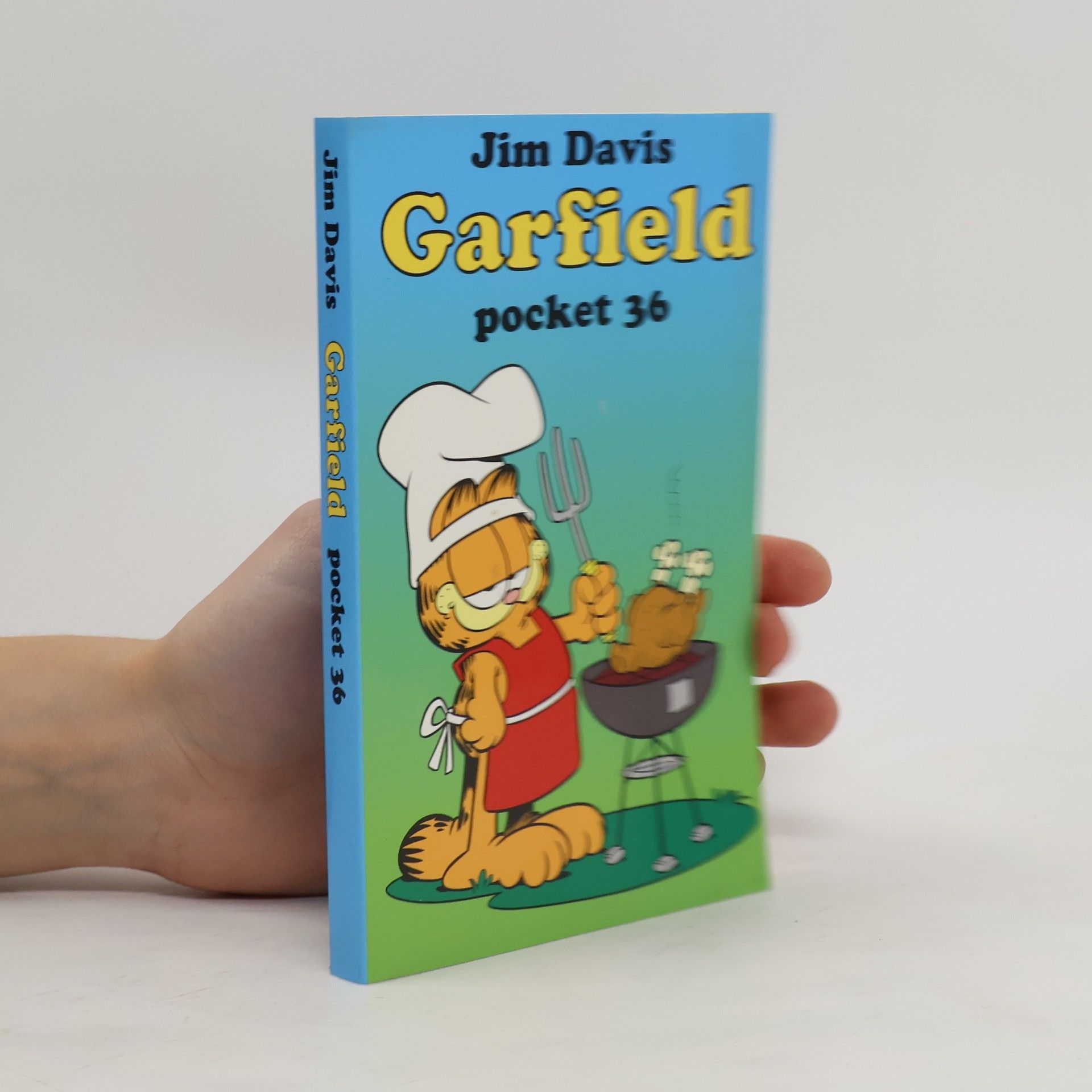 Jim Davis Garfield Pocket 36