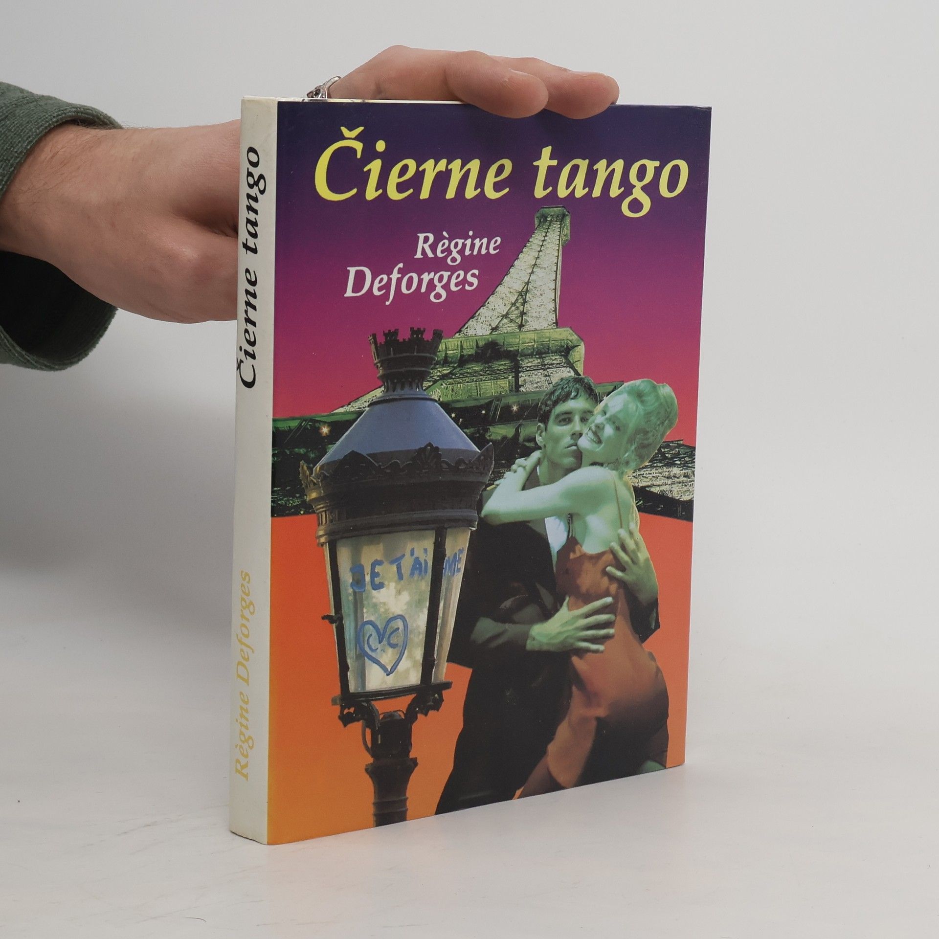 Régine Deforges Čierne tango