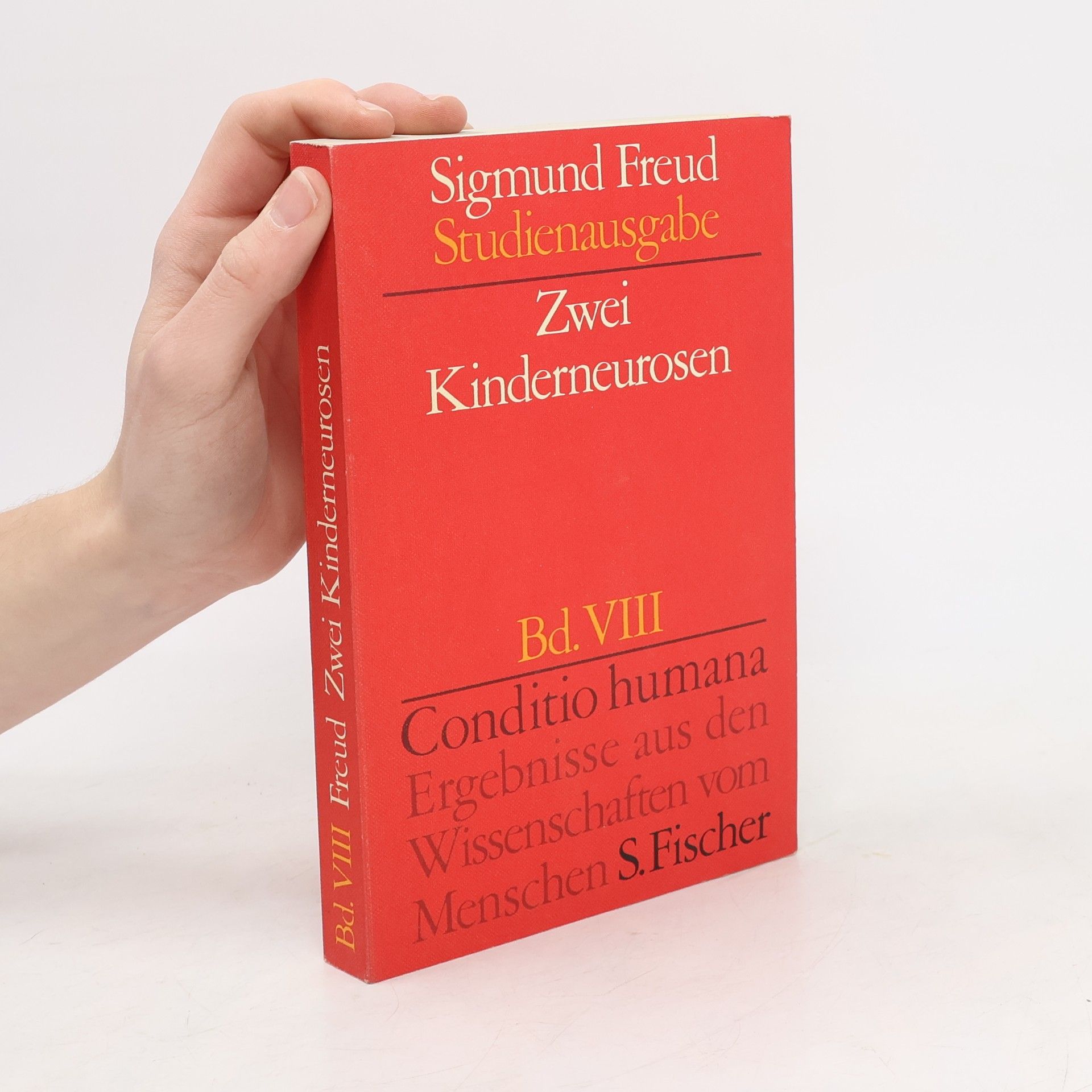 Sigmund Freud Zwei Kinderneurosen VIII