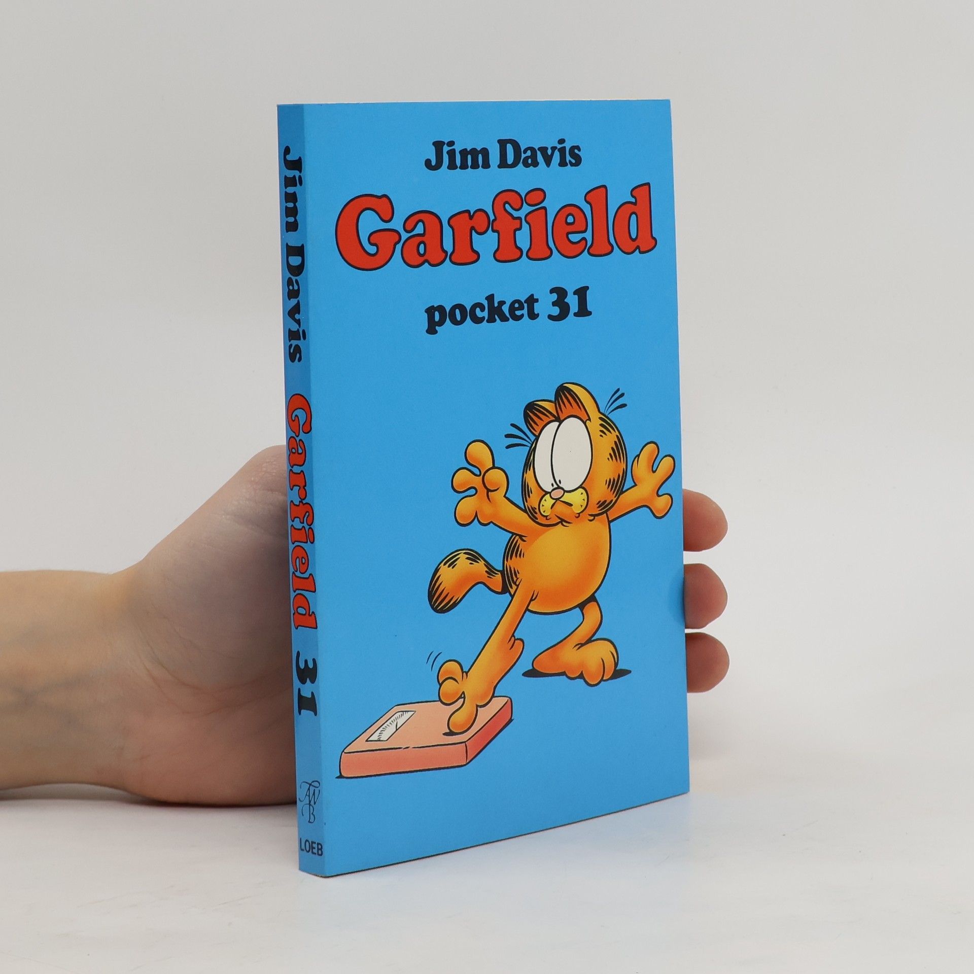 Jim Davis Garfield pocket 31