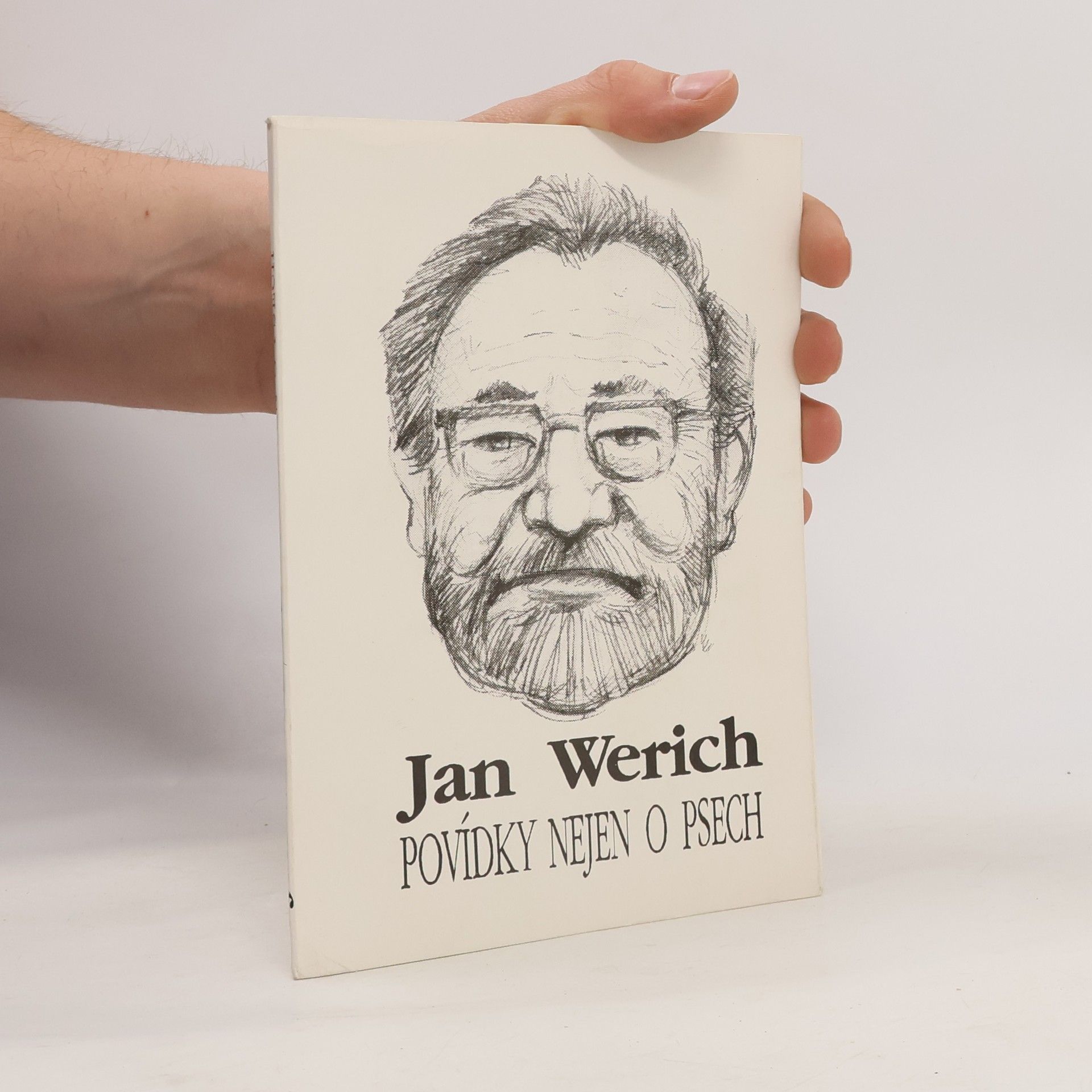 Jan Werich Povídky nejen o psech