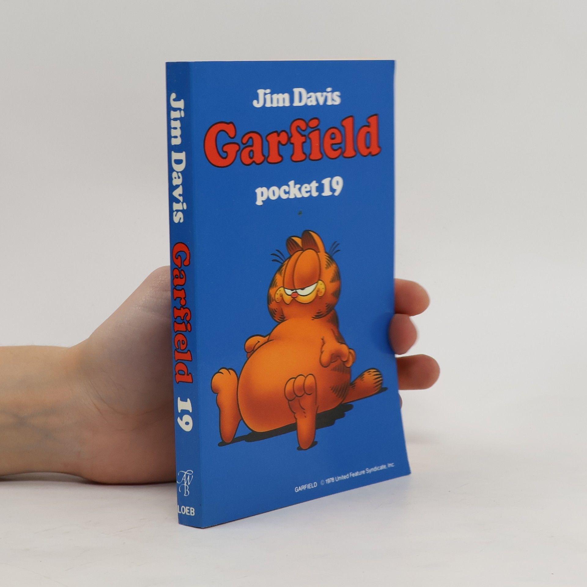 Jim Davis Garfield Pocket 19