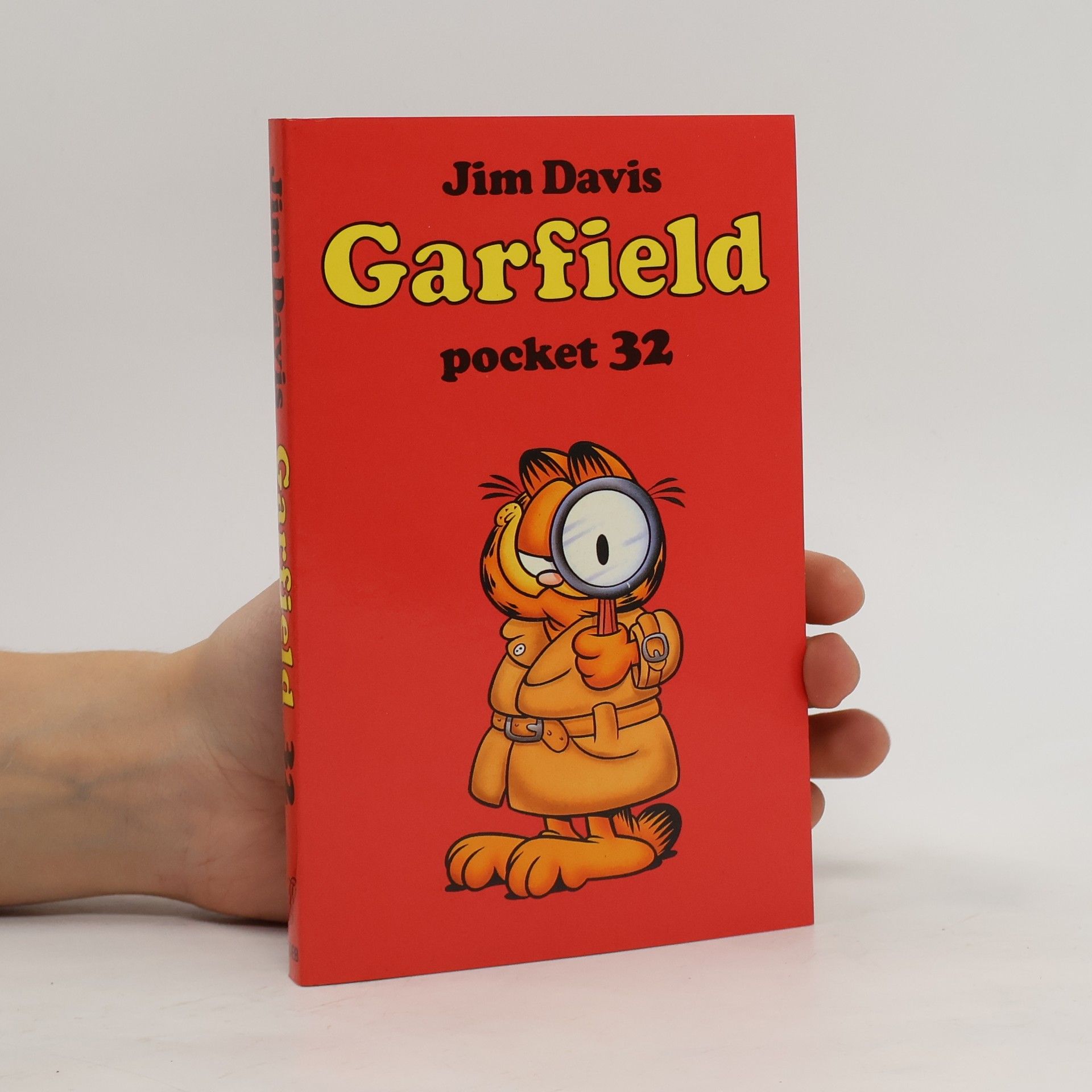 Jim Davis Garfield pocket 32