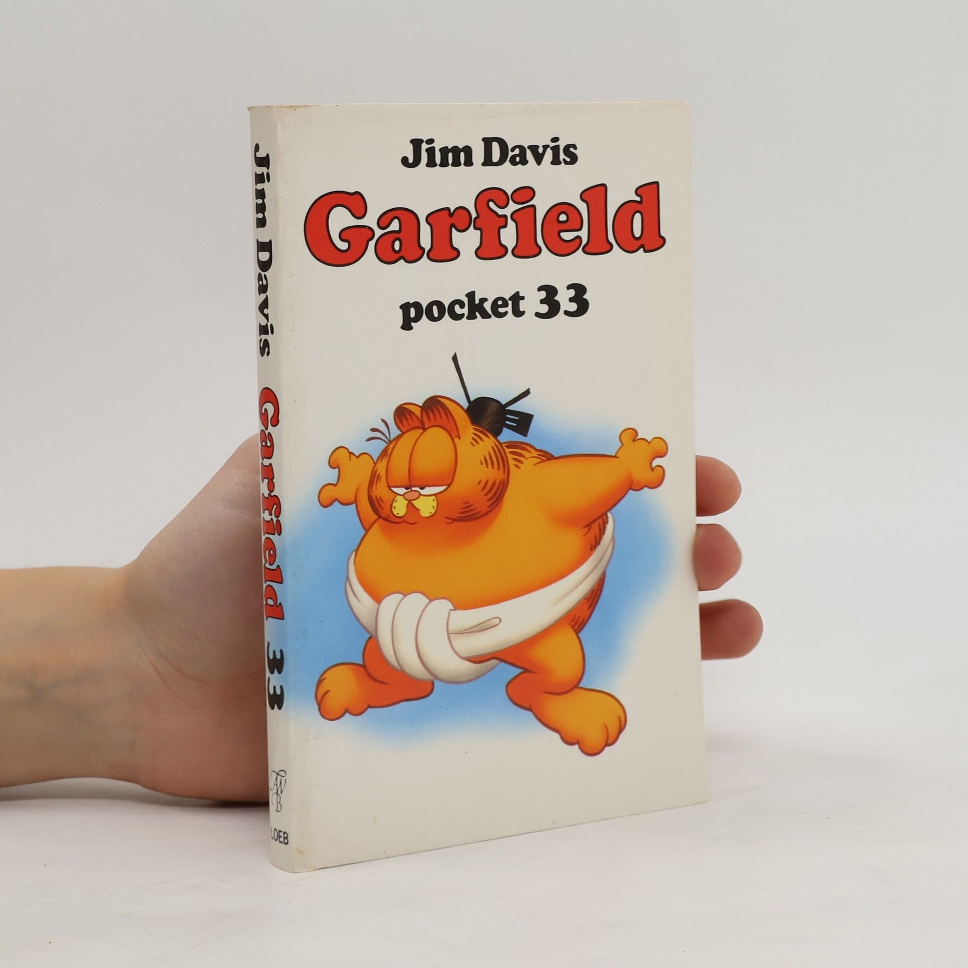 Jim Davis Garfield Pocket 33