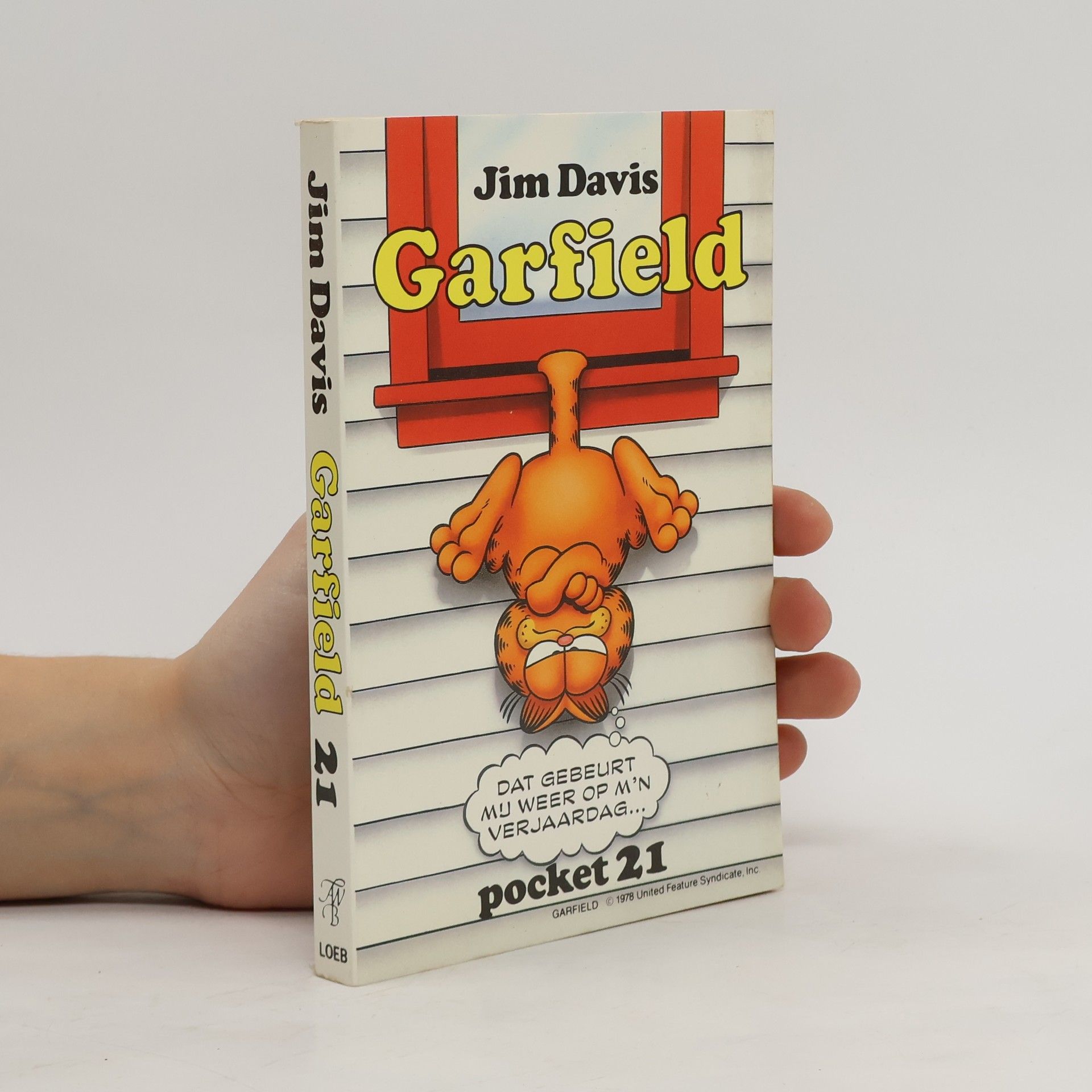 Jim Davis Garfield Pocket 21