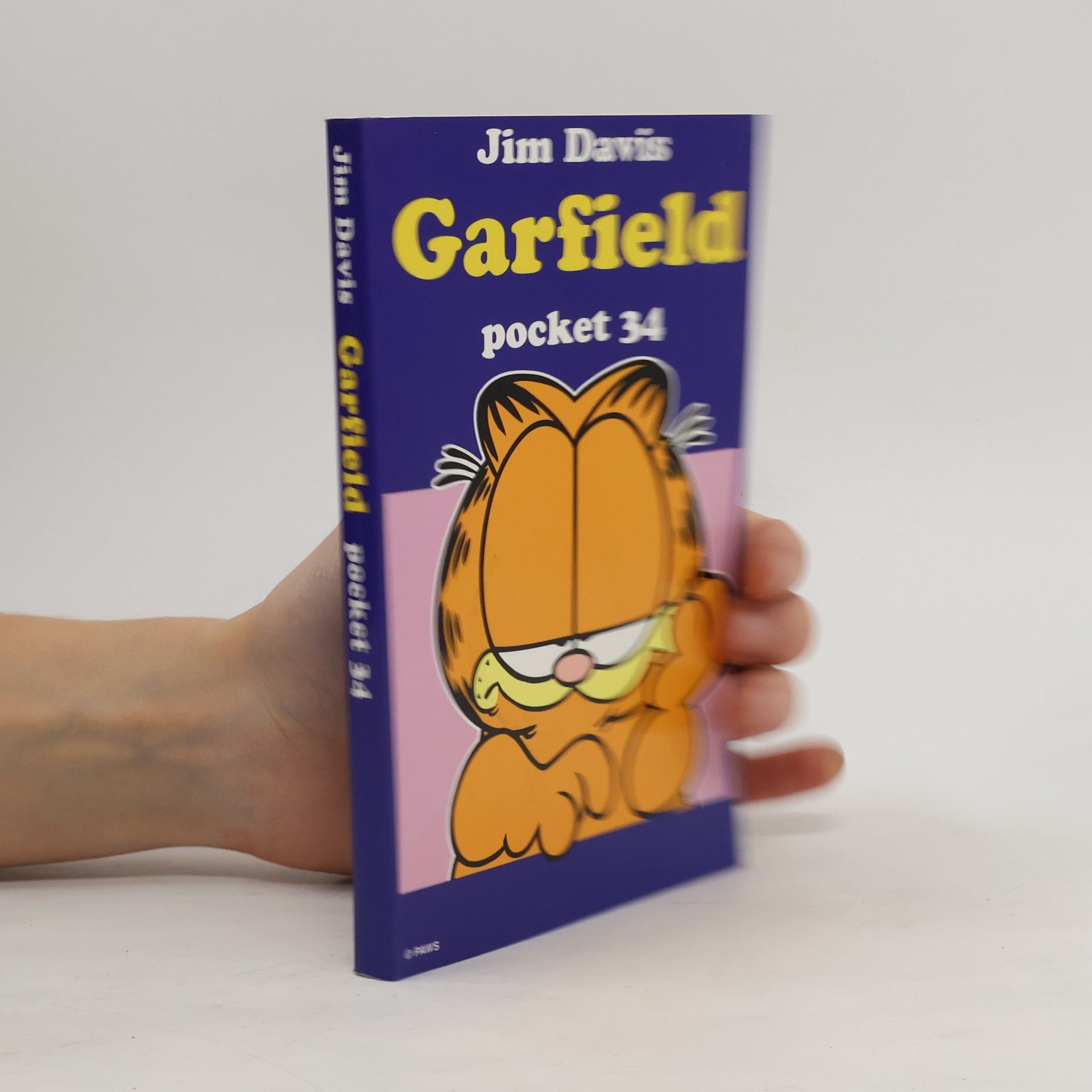 Jim Davis Garfield