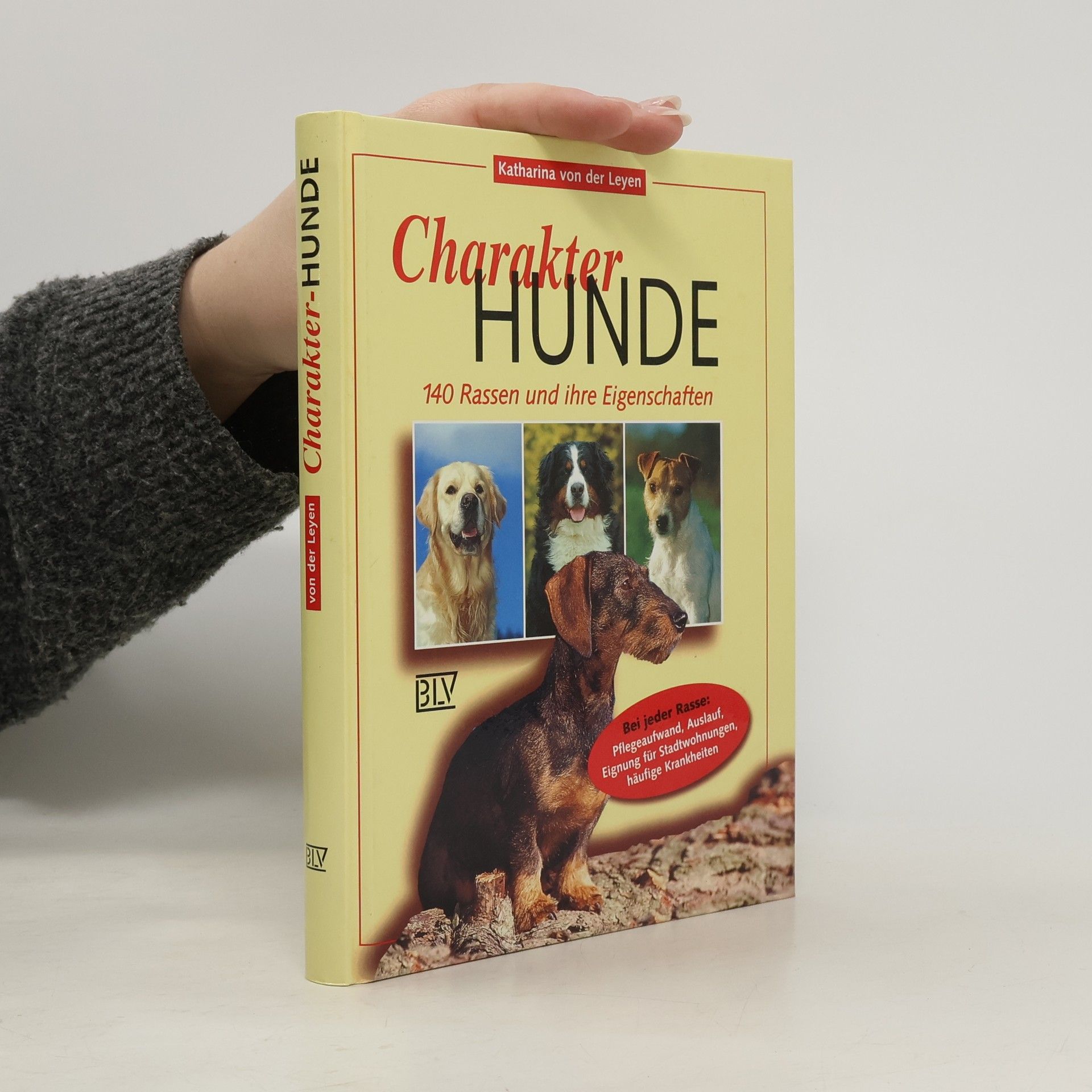 Katharina Leyen Charakter-Hunde