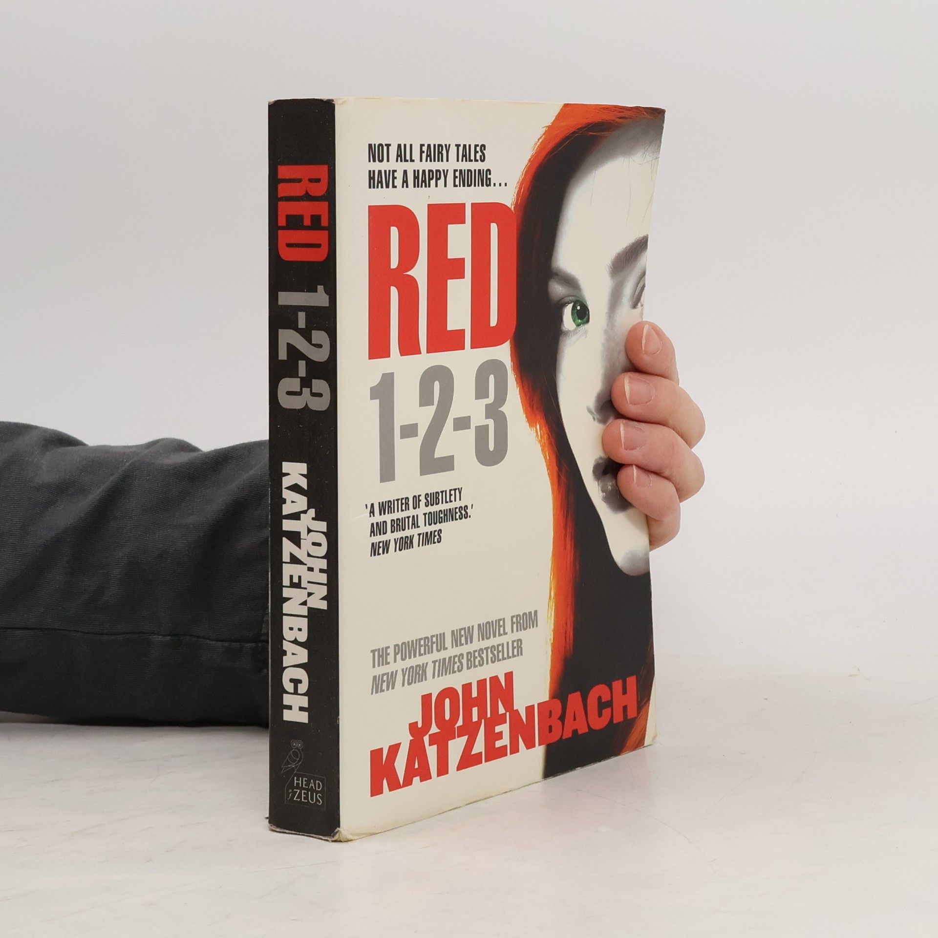 John Katzenbach Red 1-2-3
