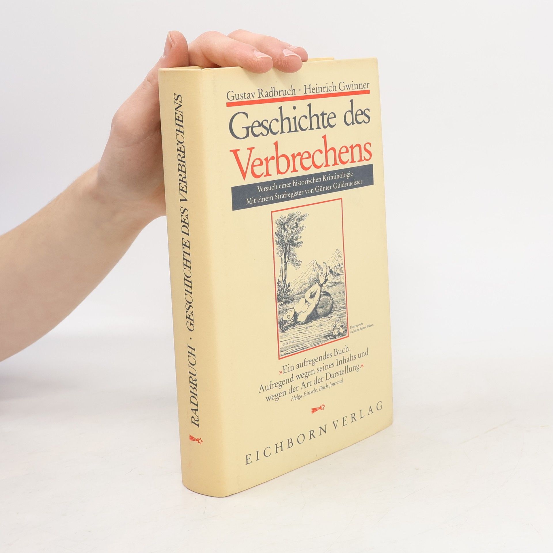 Gustav Radbruch Geschichte des Verbrechens