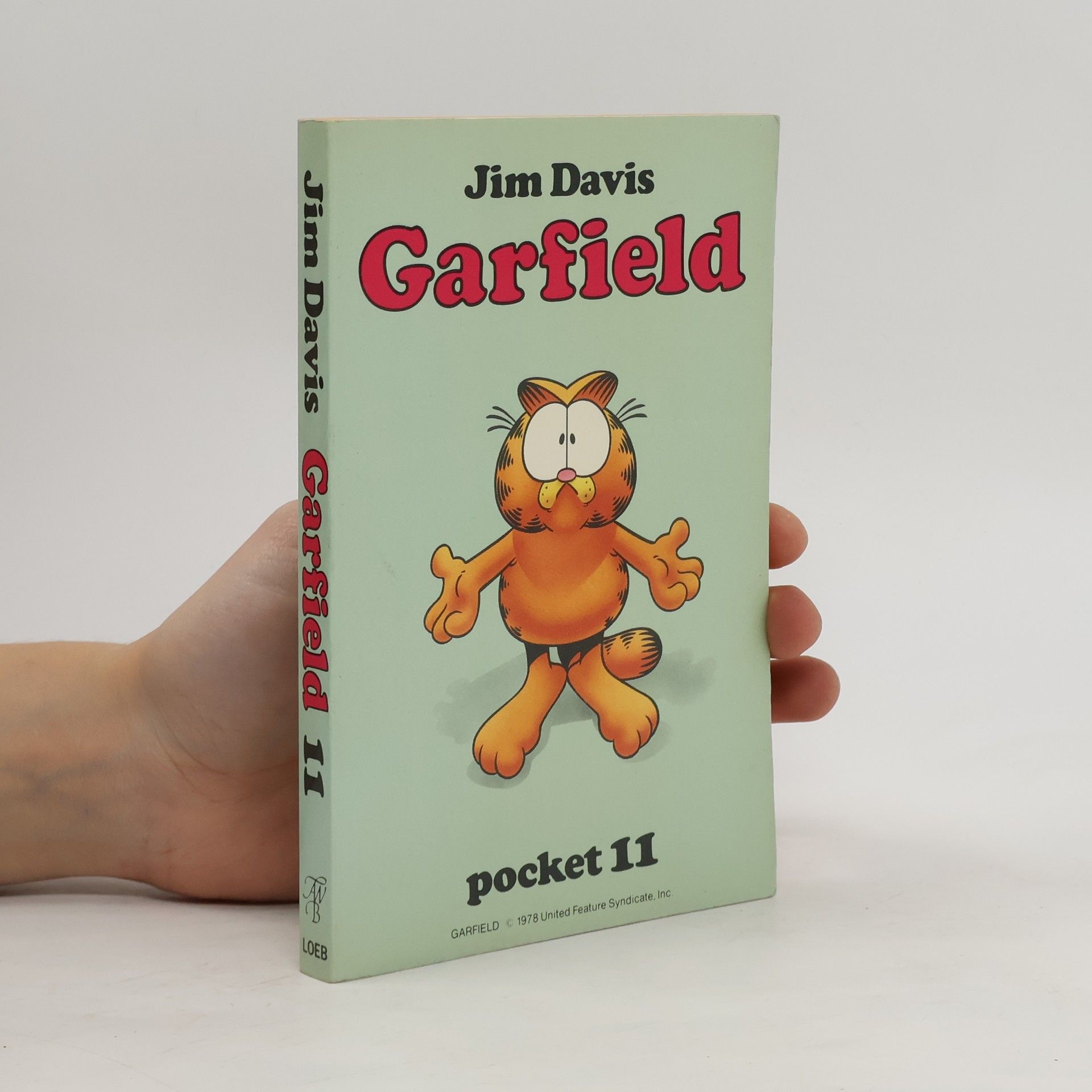 Jim Davis Garfield Pocket - 11: Garfield