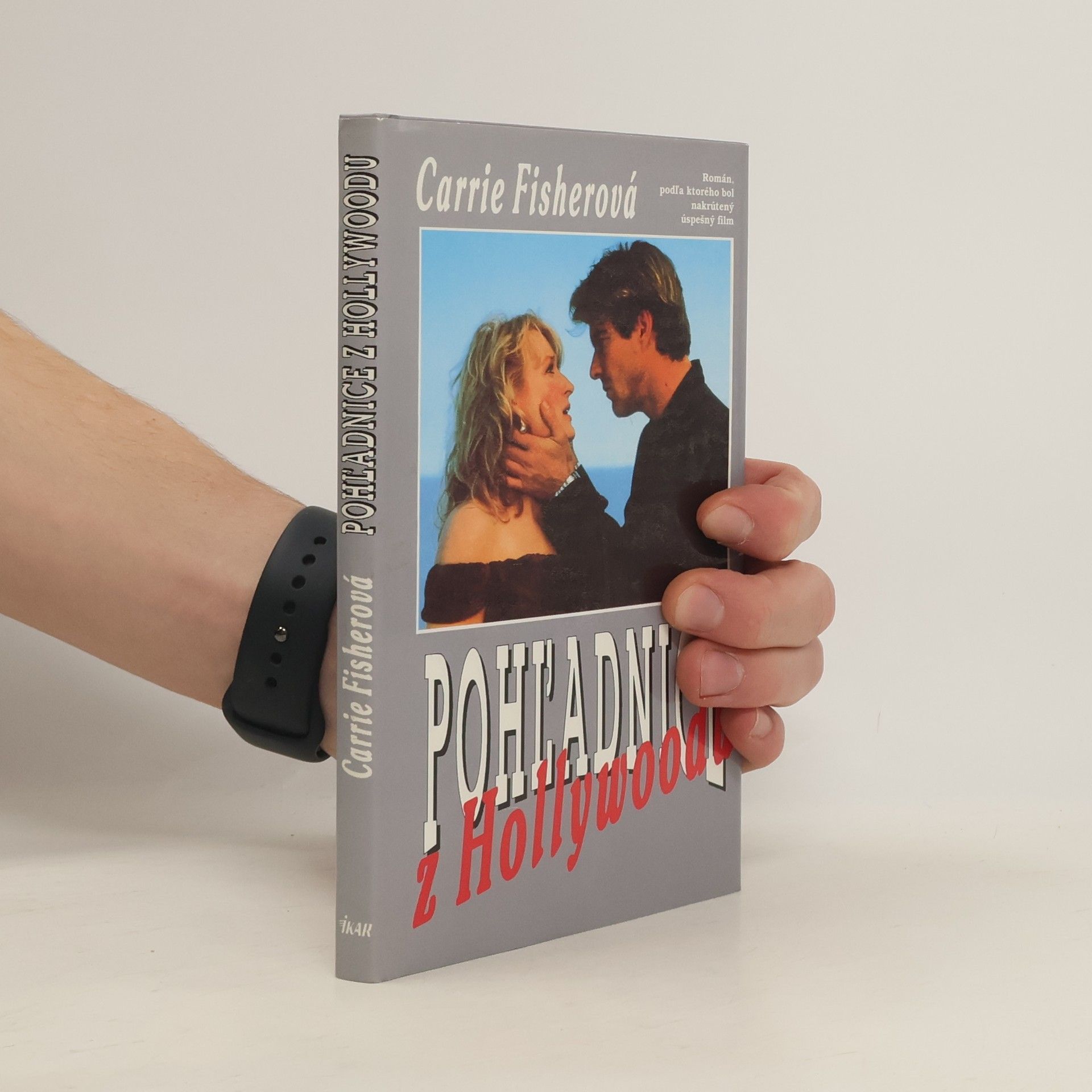 Carrie Fisher Pohľadnice z Hollywoodu