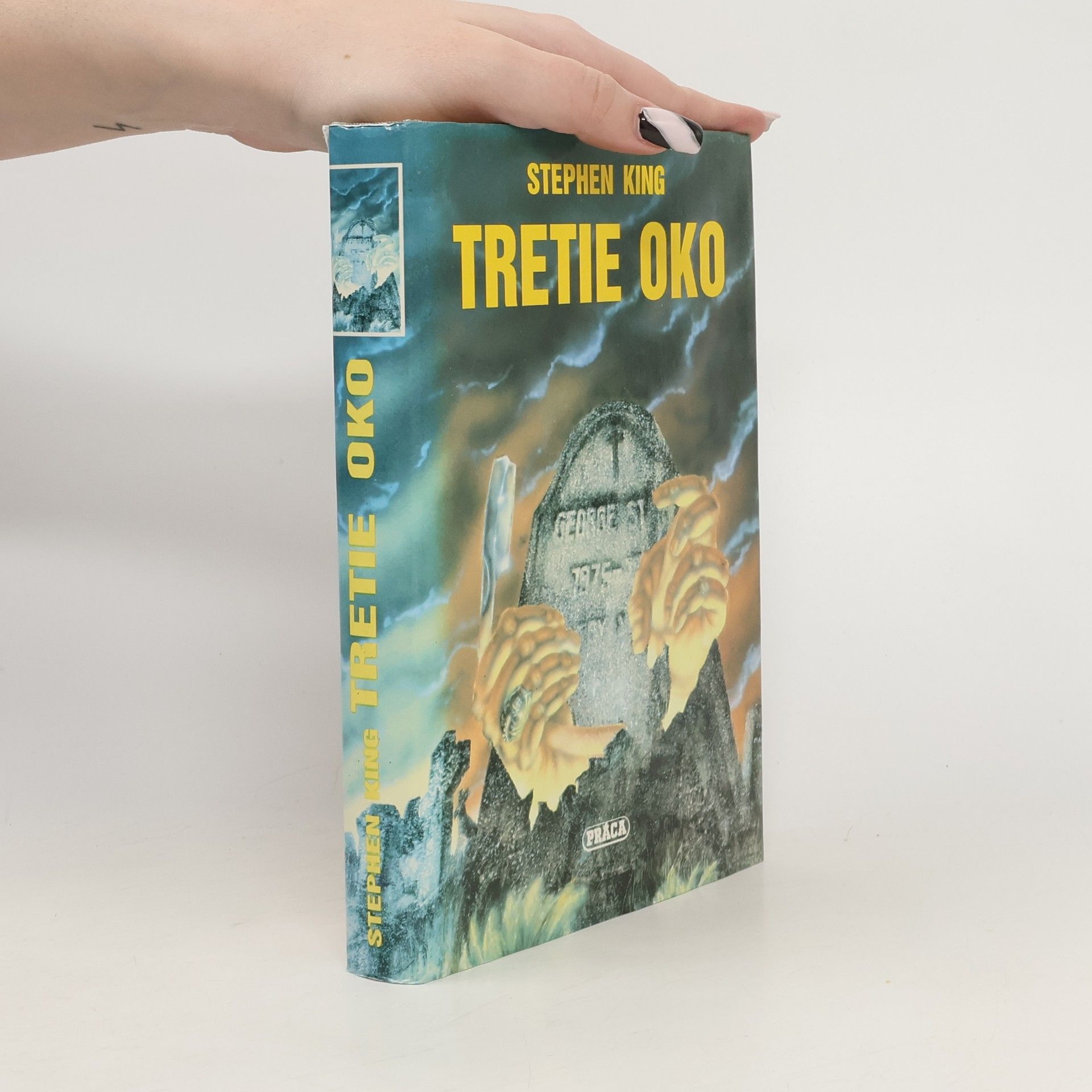 Stephen King Tretie oko