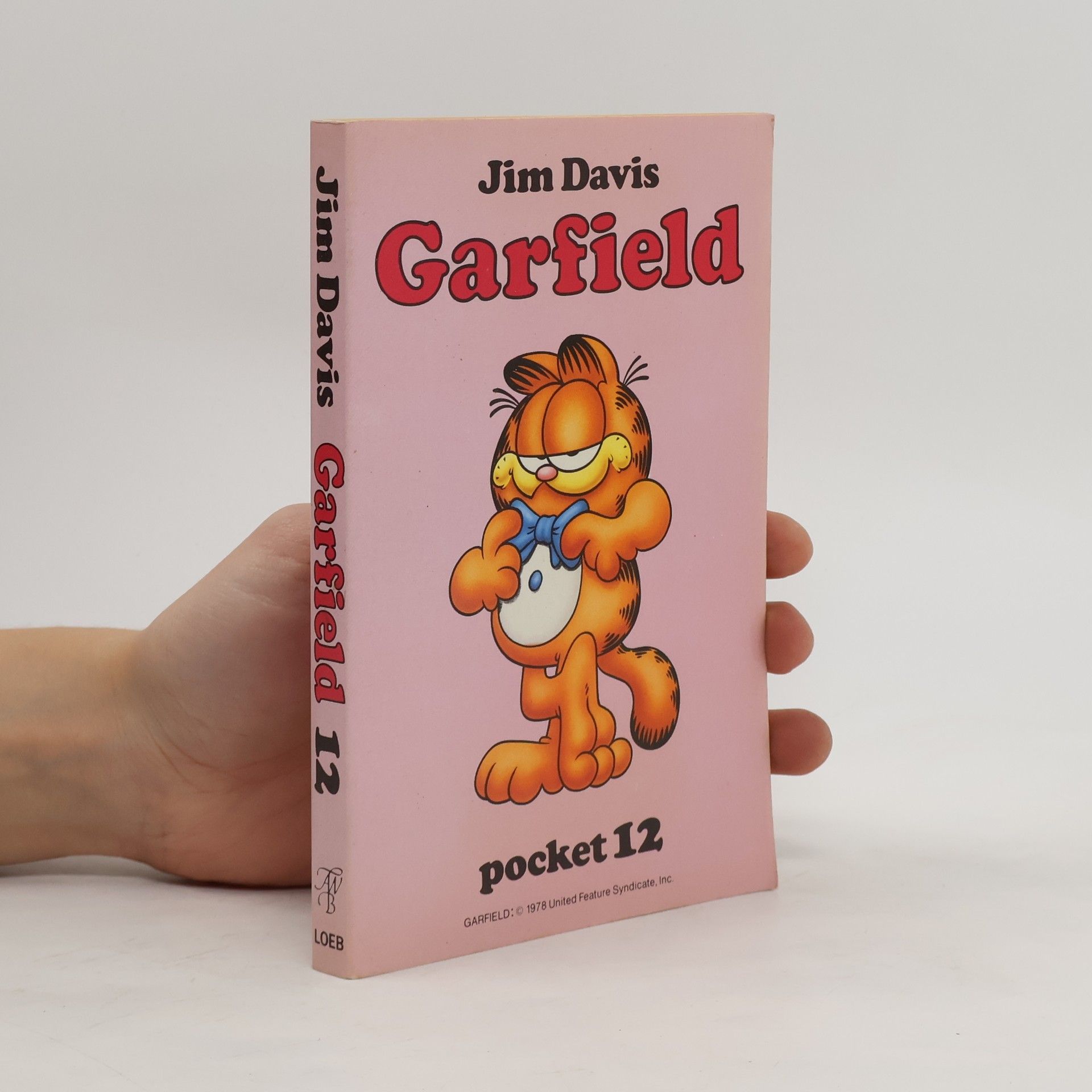 Jim Davis Garfield