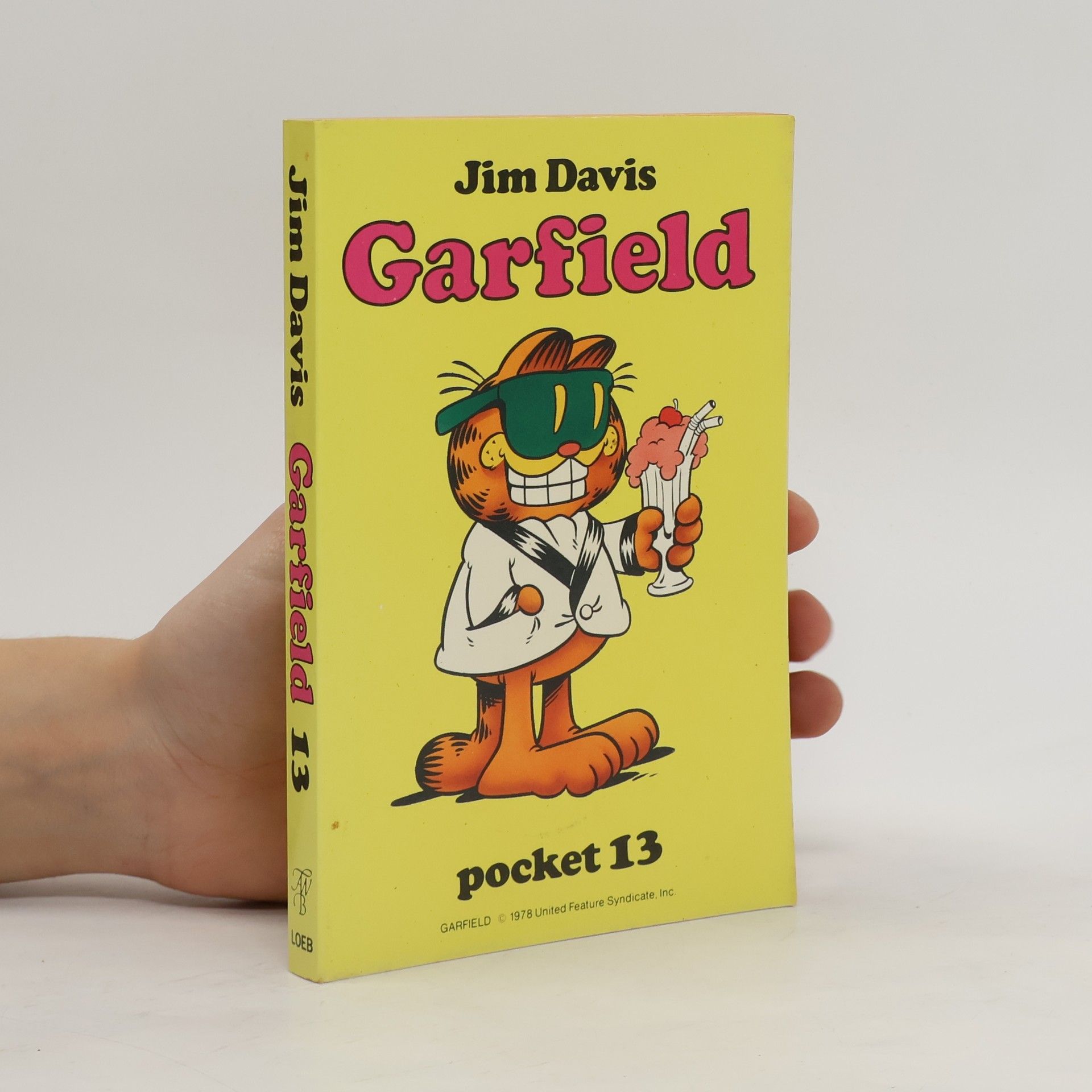 Jim Davis Garfield Pocket 11