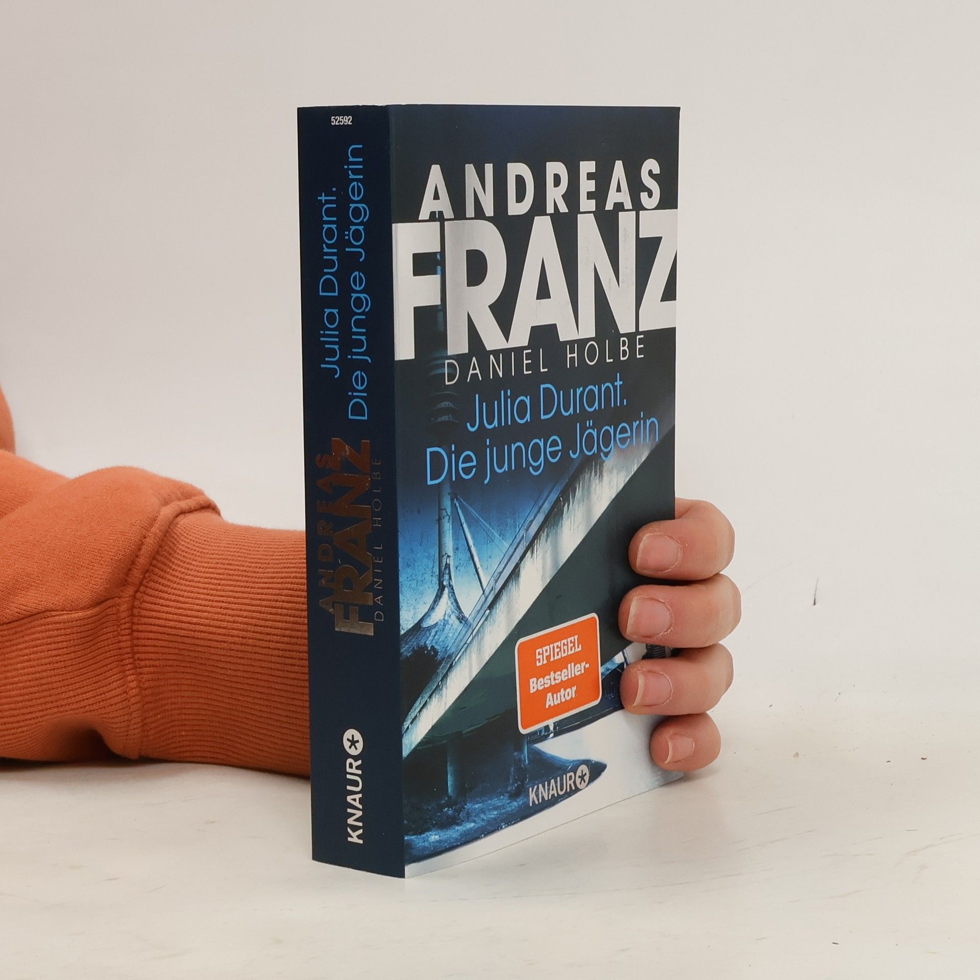 Daniel Holbe Julia Durant. Die junge Jägerin