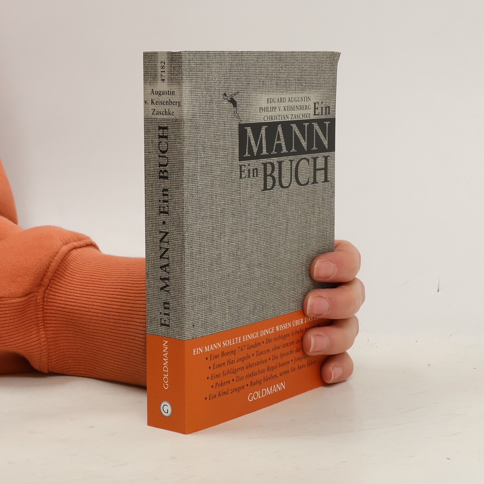 Eduard Augustin Ein Mann - ein Buch