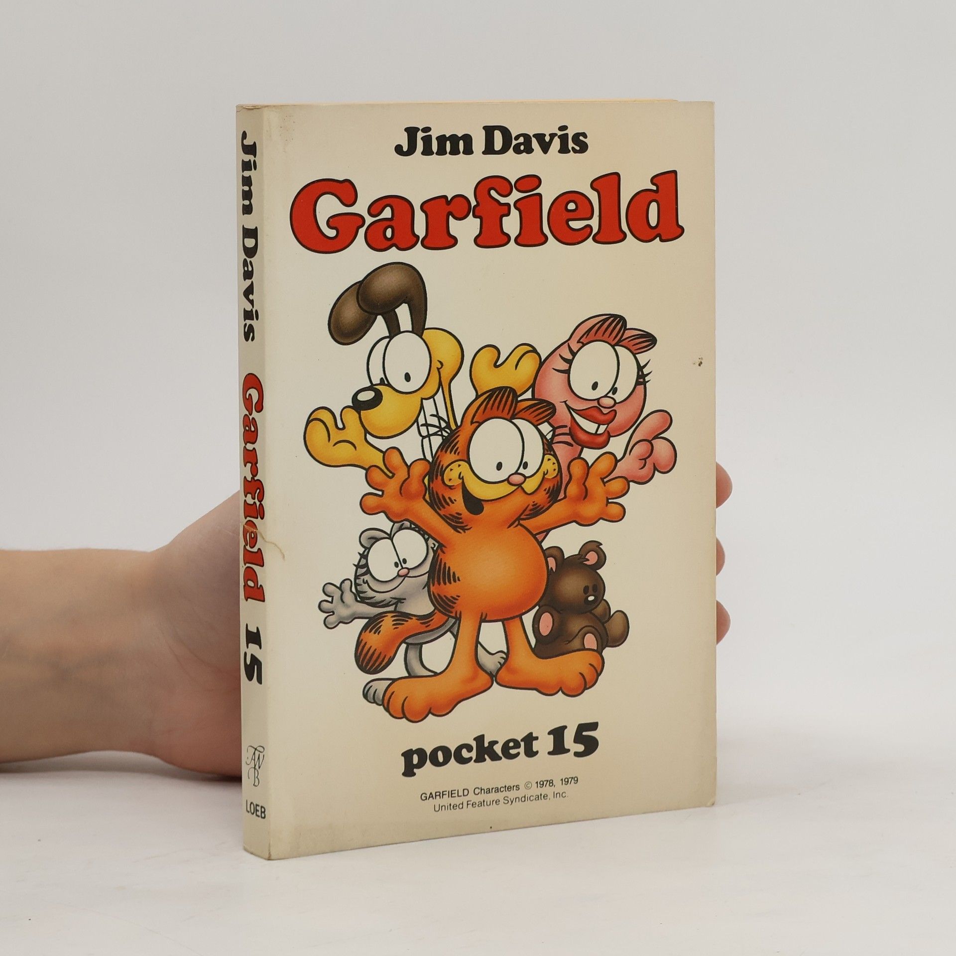 Jim Davis Garfield Pocket 15