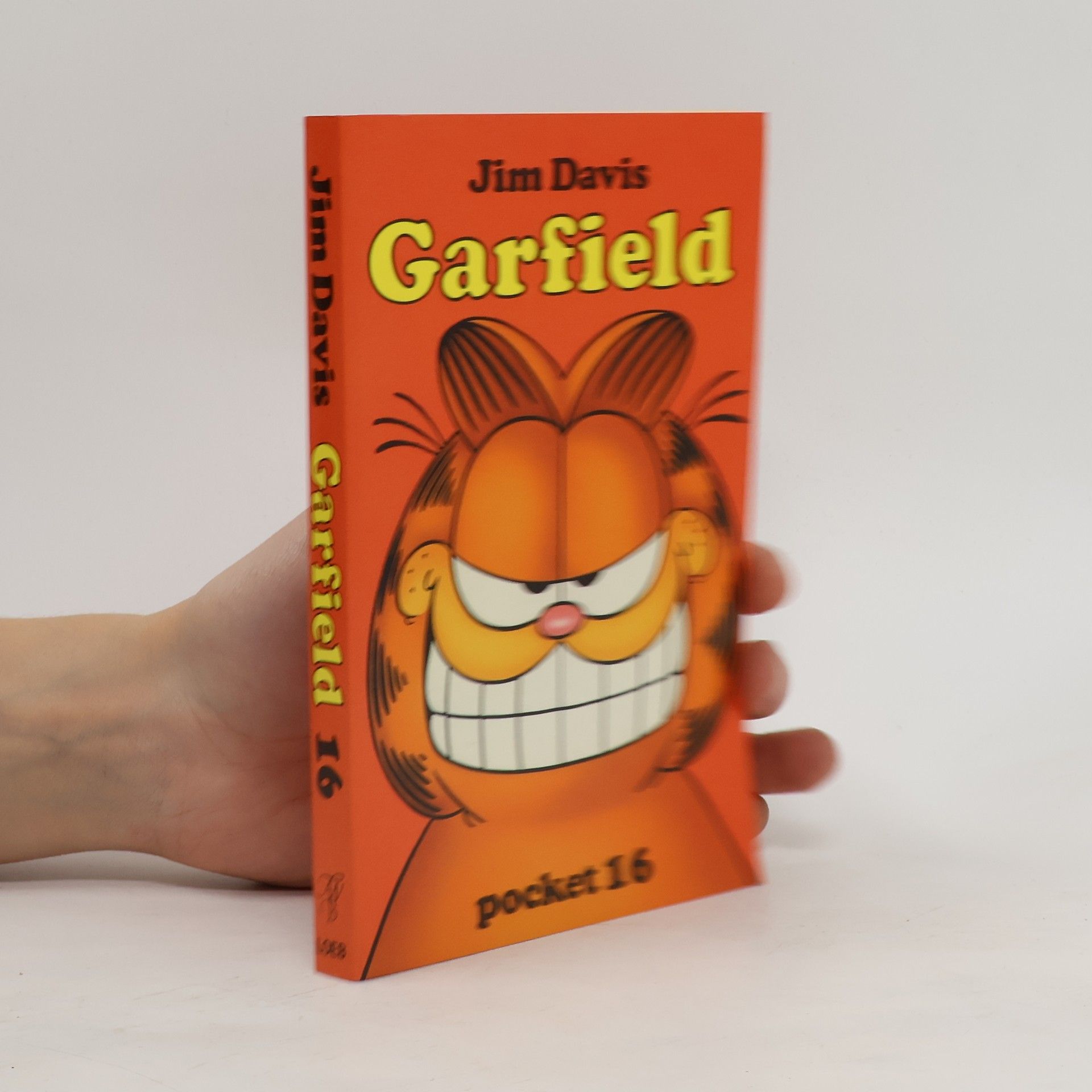 Jim Davis Garfield Pocket 16