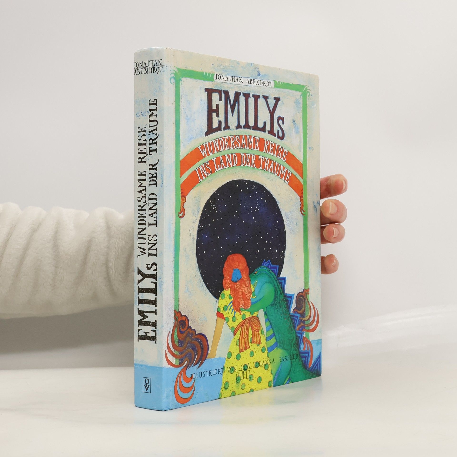 Jonathan Abendrot Emilys wundersame Reise in das Land der Träume