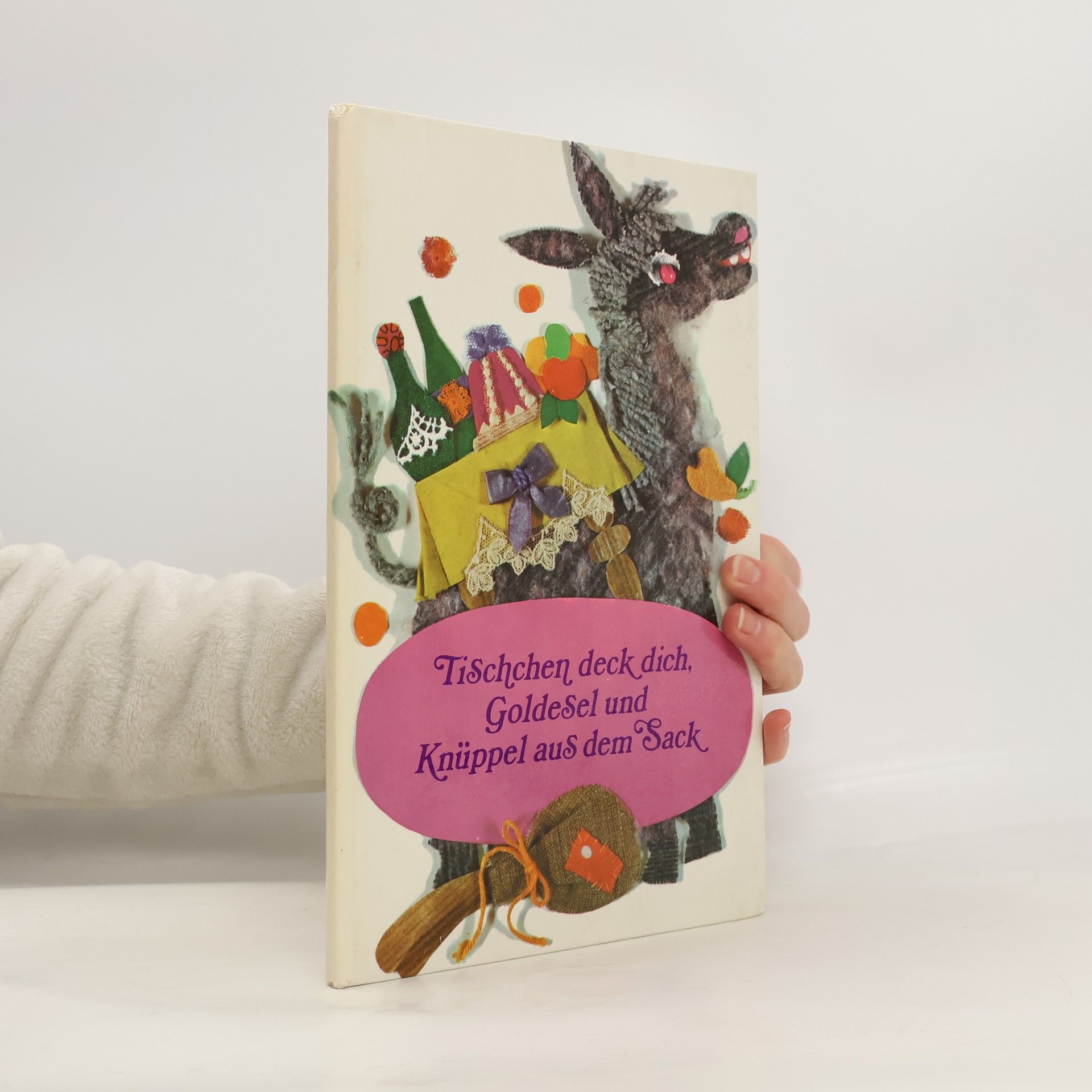 Jacob Grimm Tischchen Deck Dich, Goldesel und Knueppel Aus Dem Sack