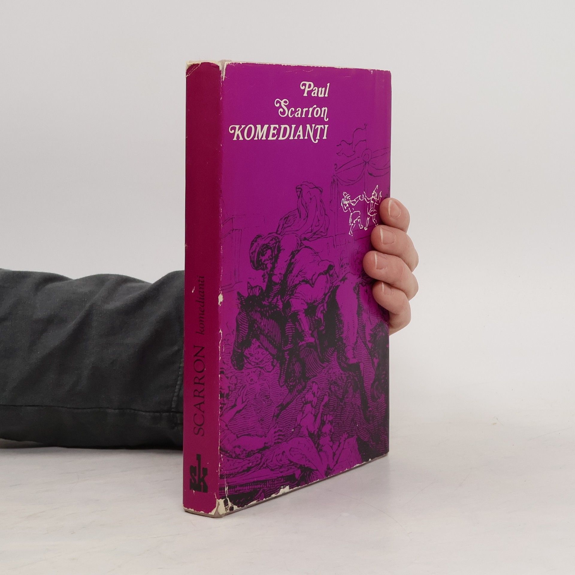 Paul Scarron Komedianti