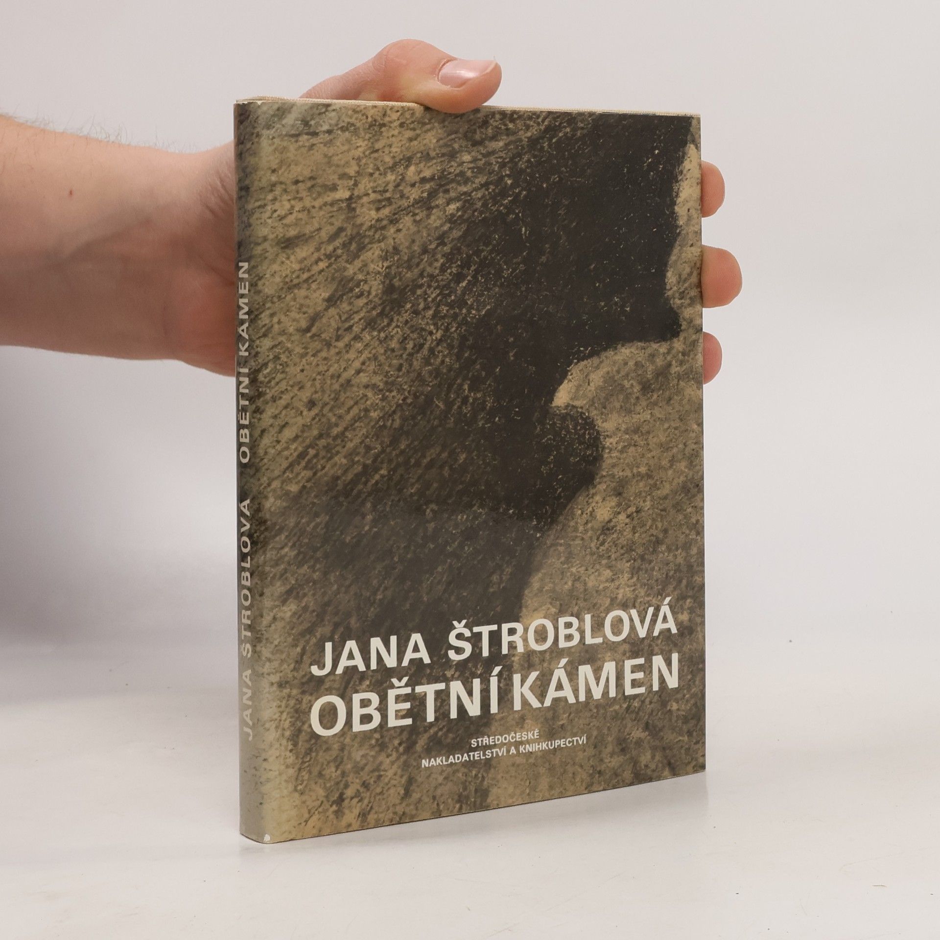 Štroblová Jana Obětní kámen