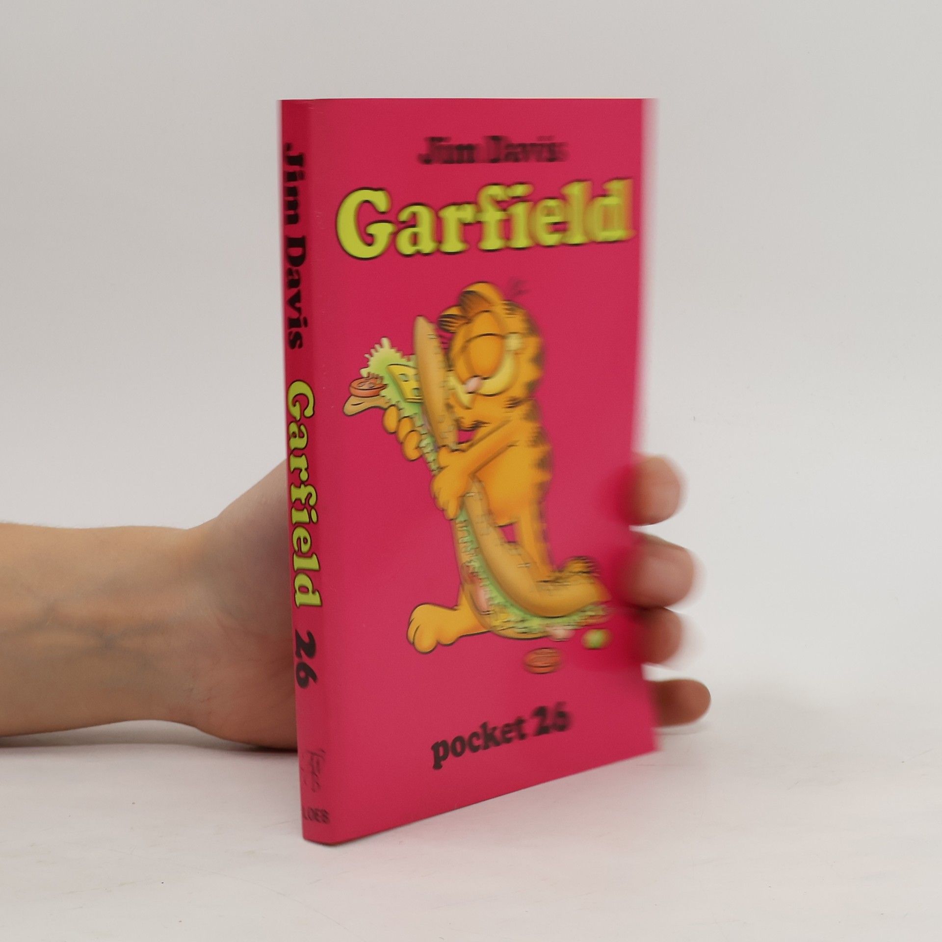 Jim Davis Garfield. Pocket 26