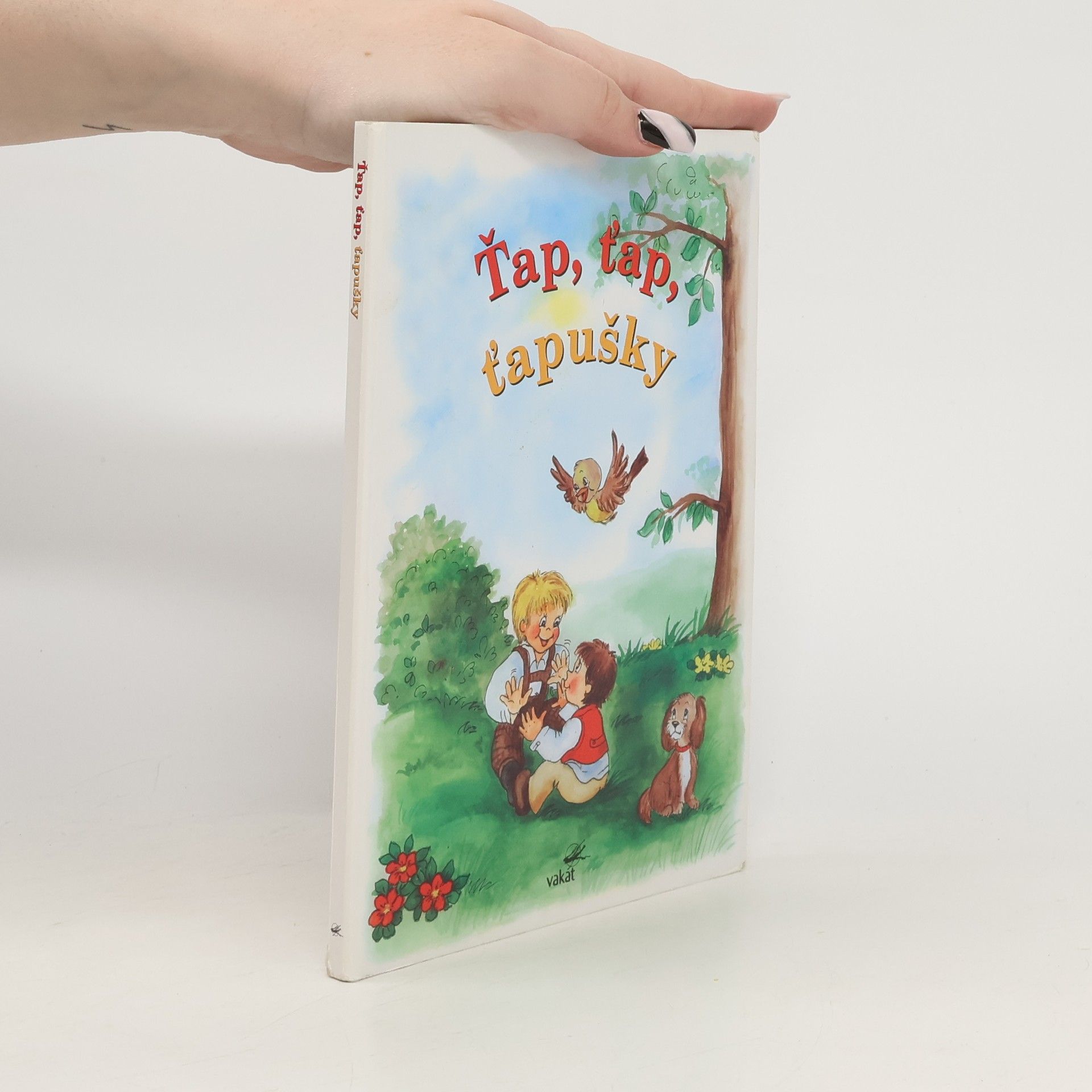 Kolektív autorov Ťap, ťap, ťapušky