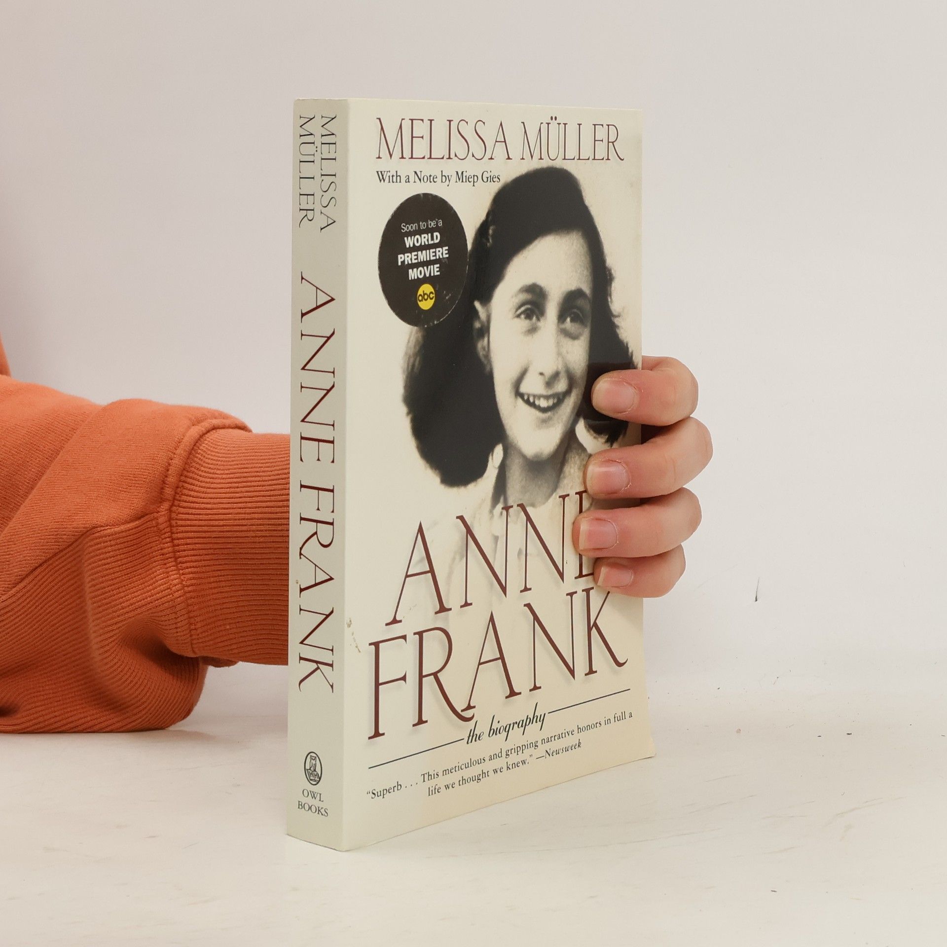 Melissa Müller Anne Frank