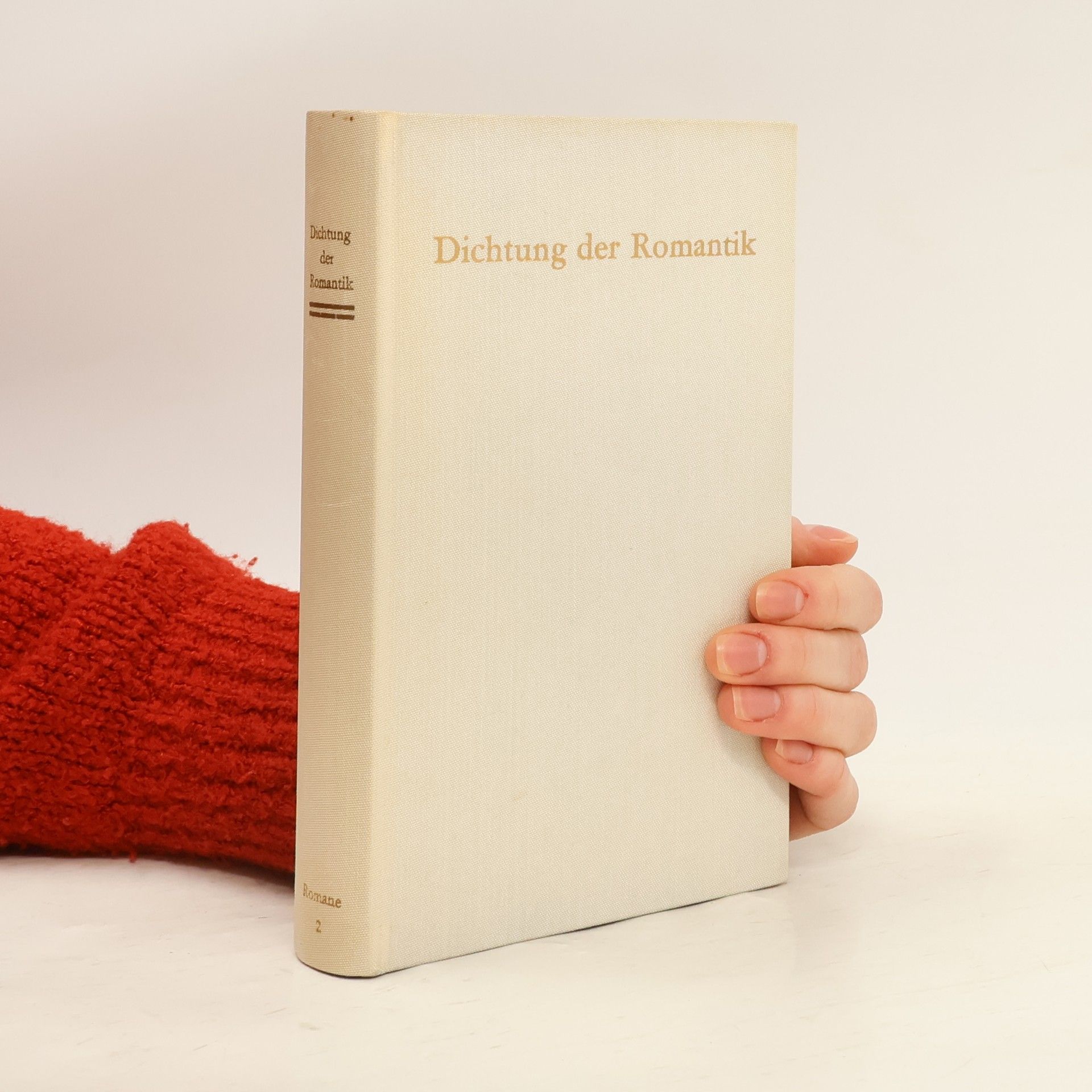 Autorenkollektiv Dichtung der Romantik. Romane 2