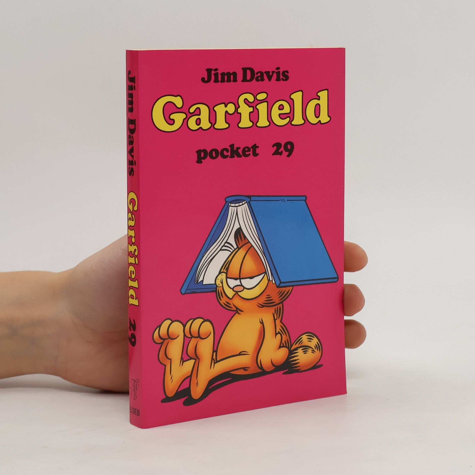 Jim Davis Garfield Pocket 29