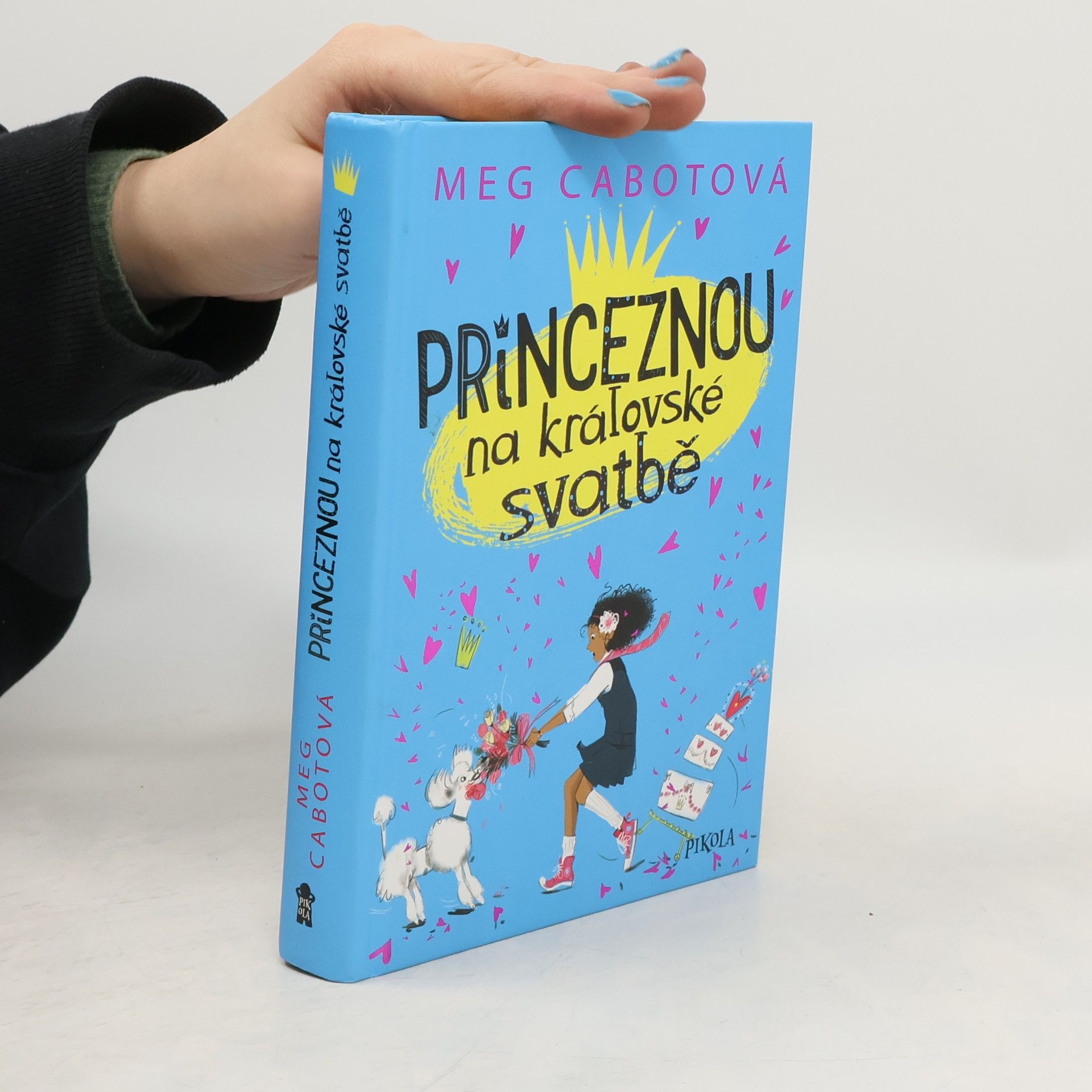 Meg Cabot Princeznou na královské svatbě
