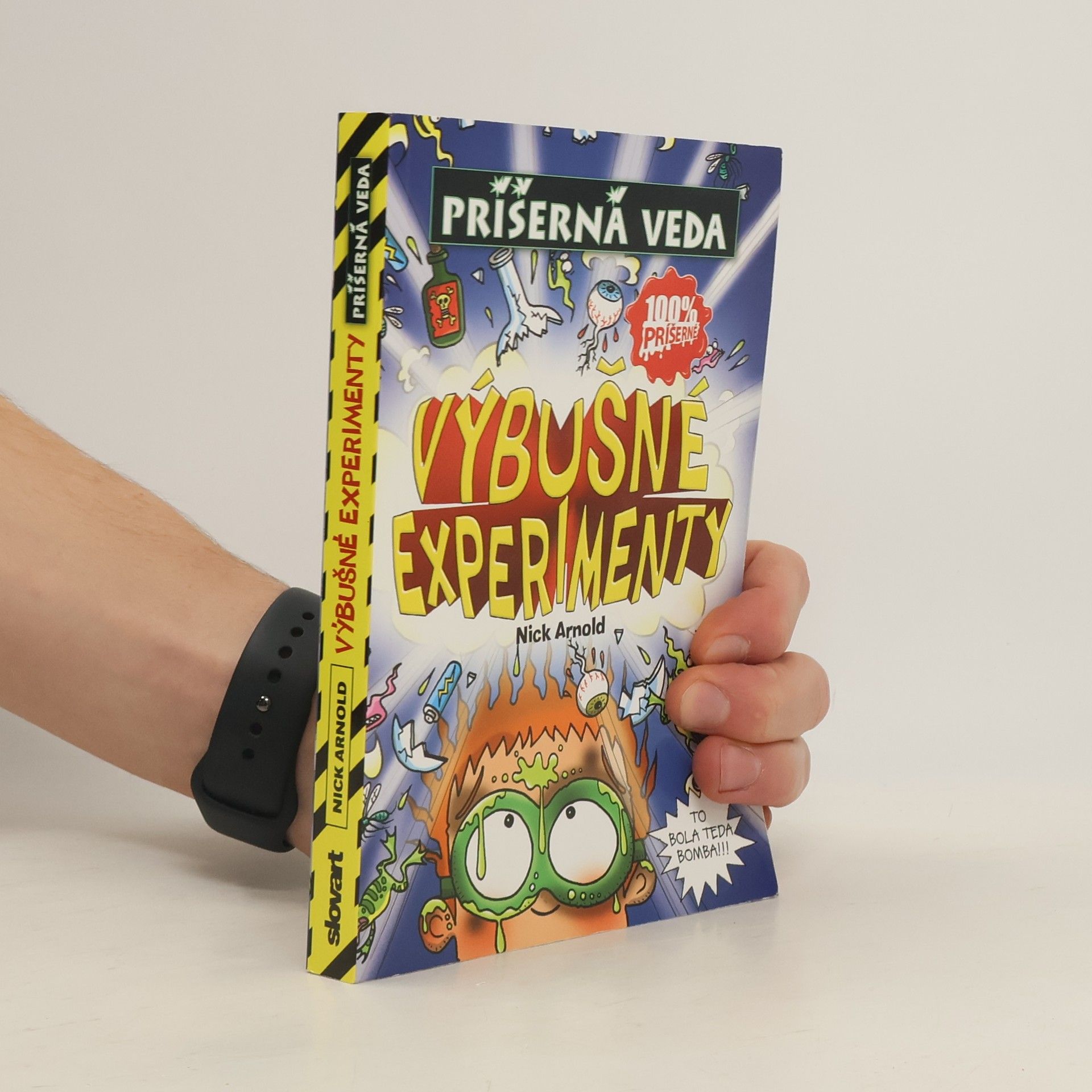 Nick Arnold Výbušné experimenty