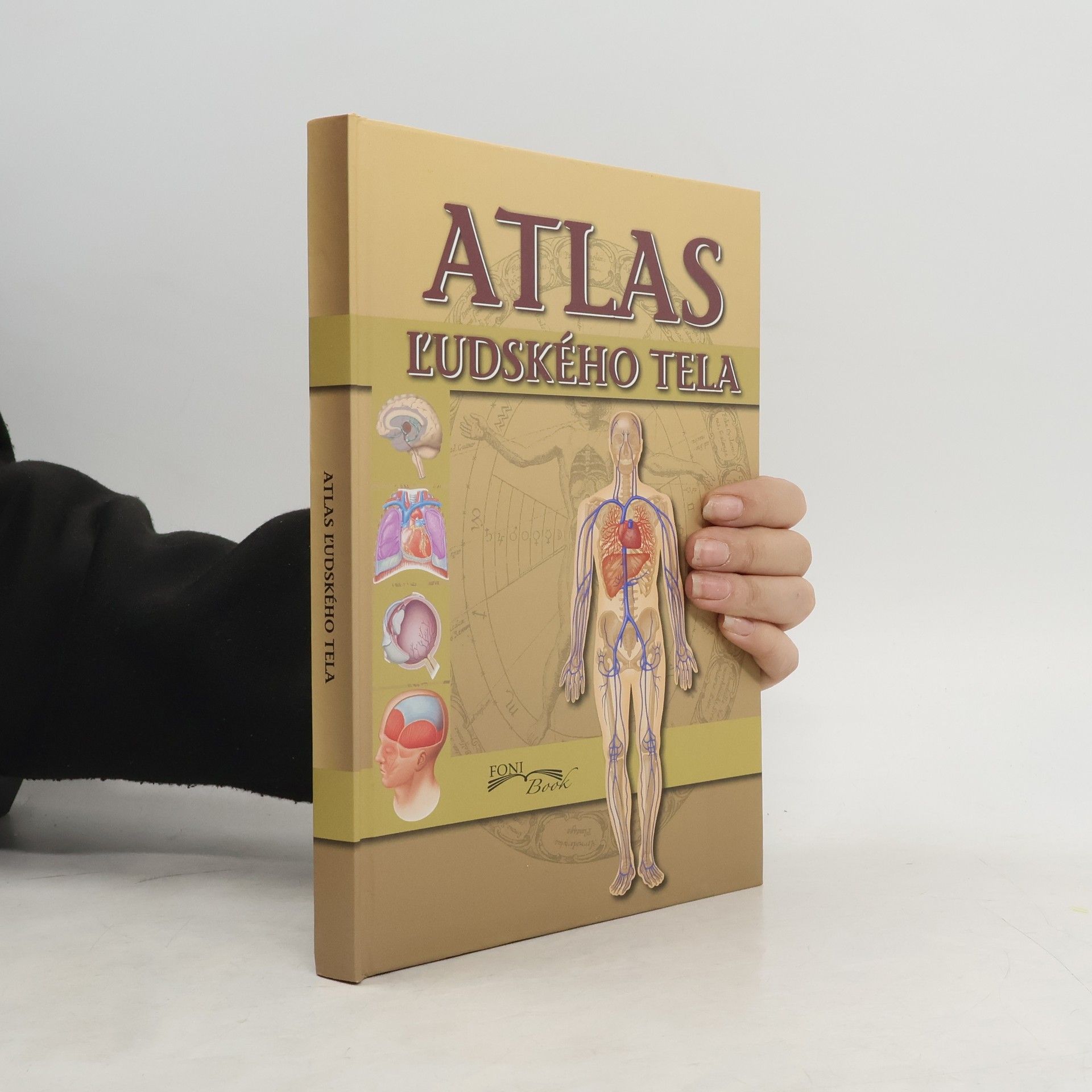 Collectif d'auteurs Atlas ľudského tela