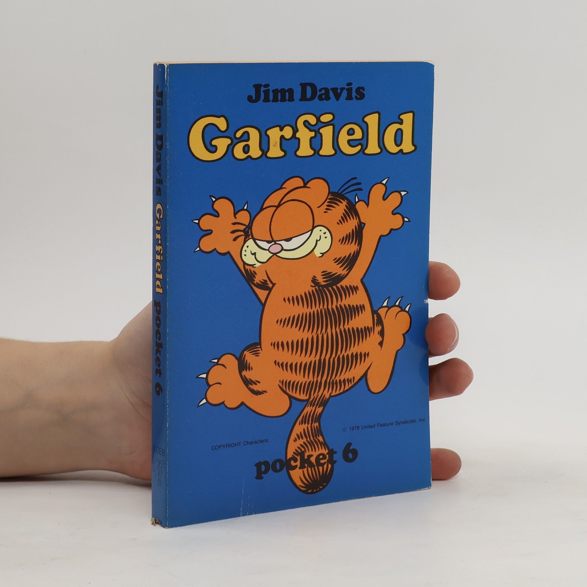 Jim Davis Garfield