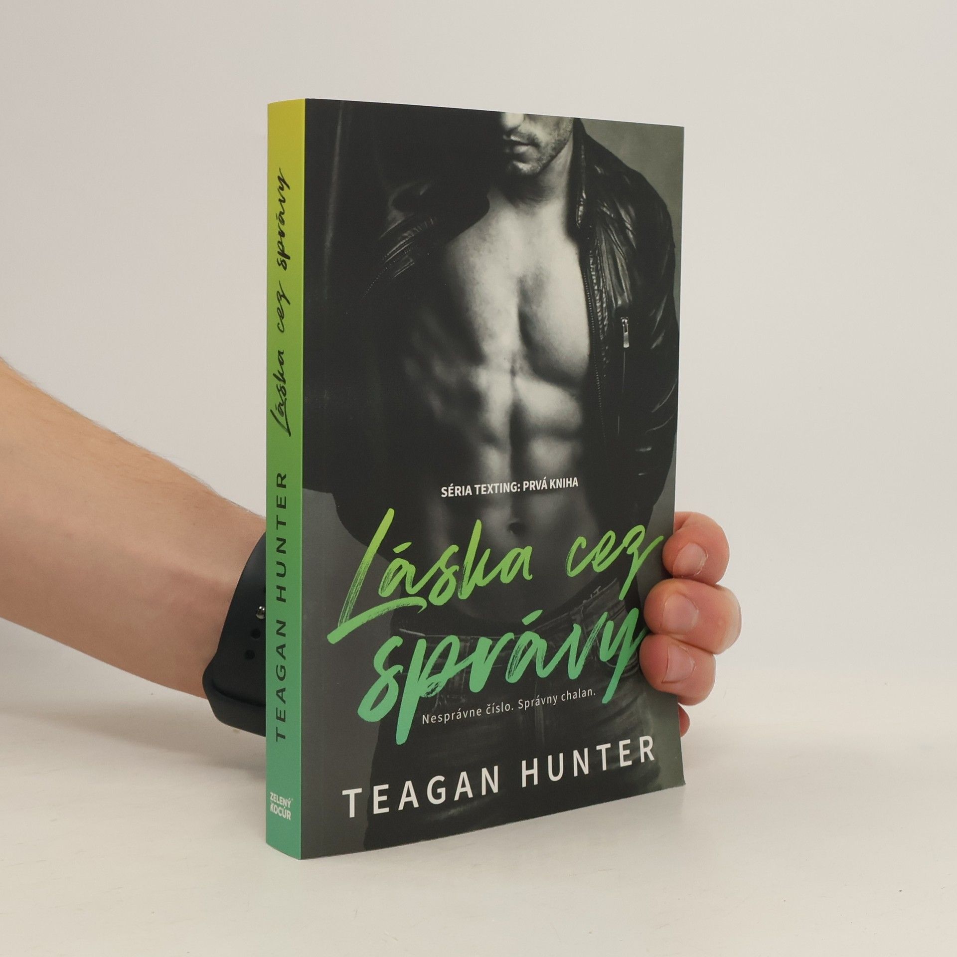 Teagan Hunter Láska cez správy