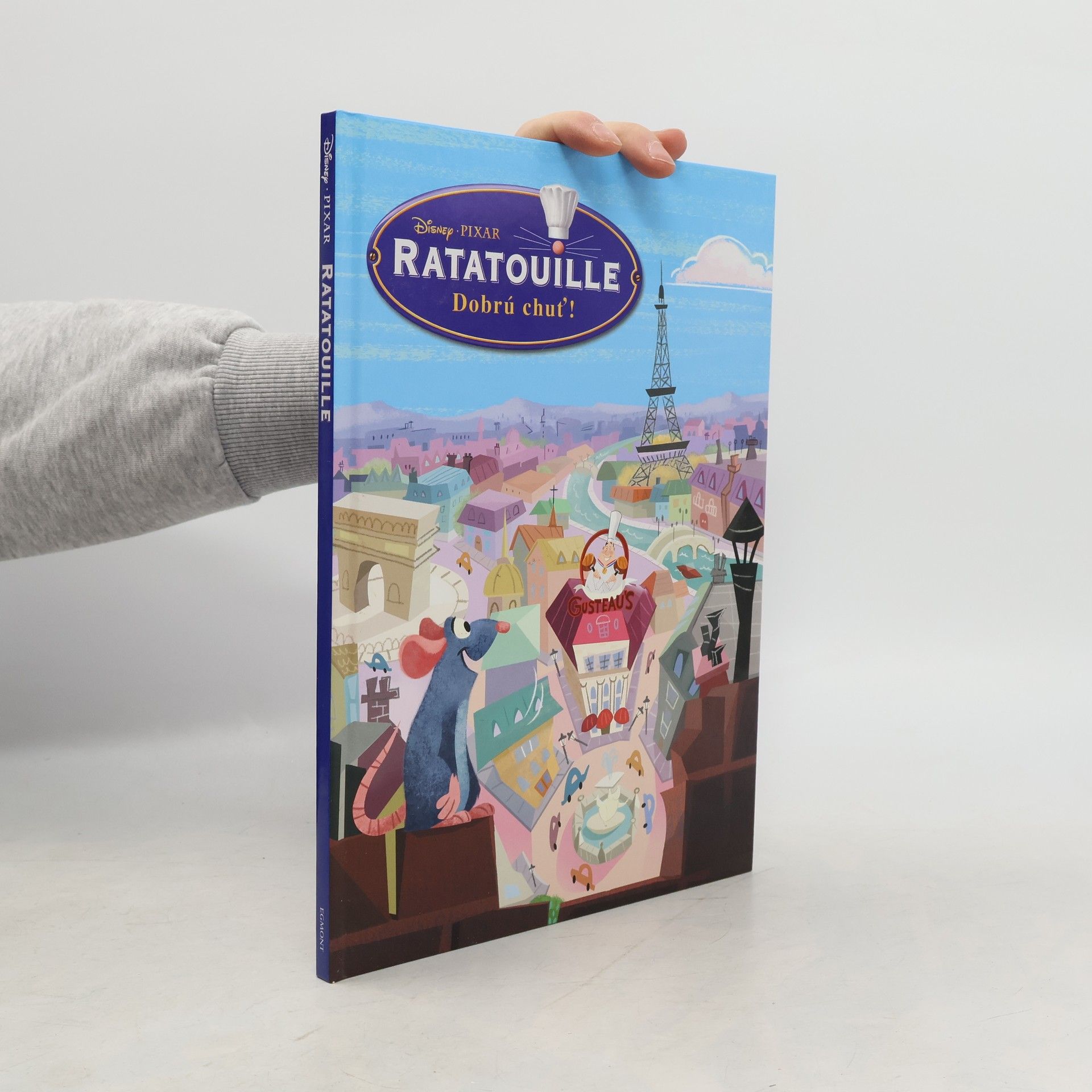 Mary Olin Ratatouille : dobrú chuť!