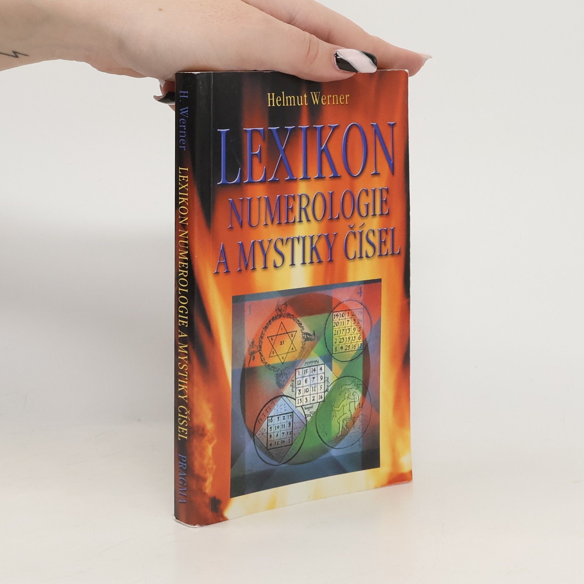 Helmut Werner Lexikon numerologie a mystiky čísel