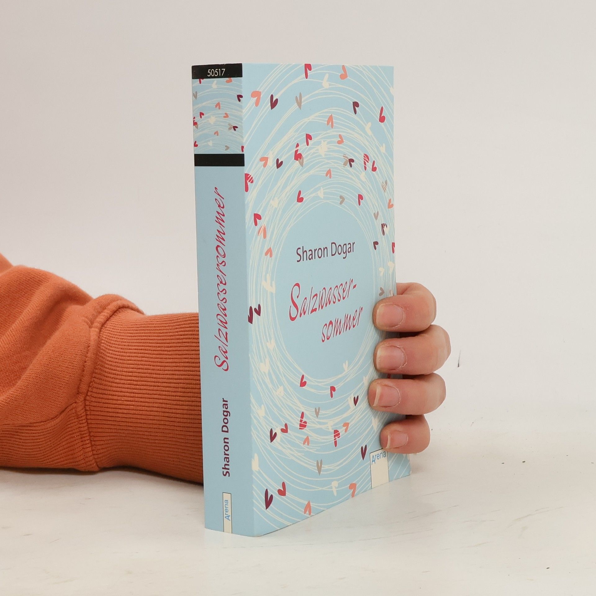 Sharon Dogar Salzwassersommer