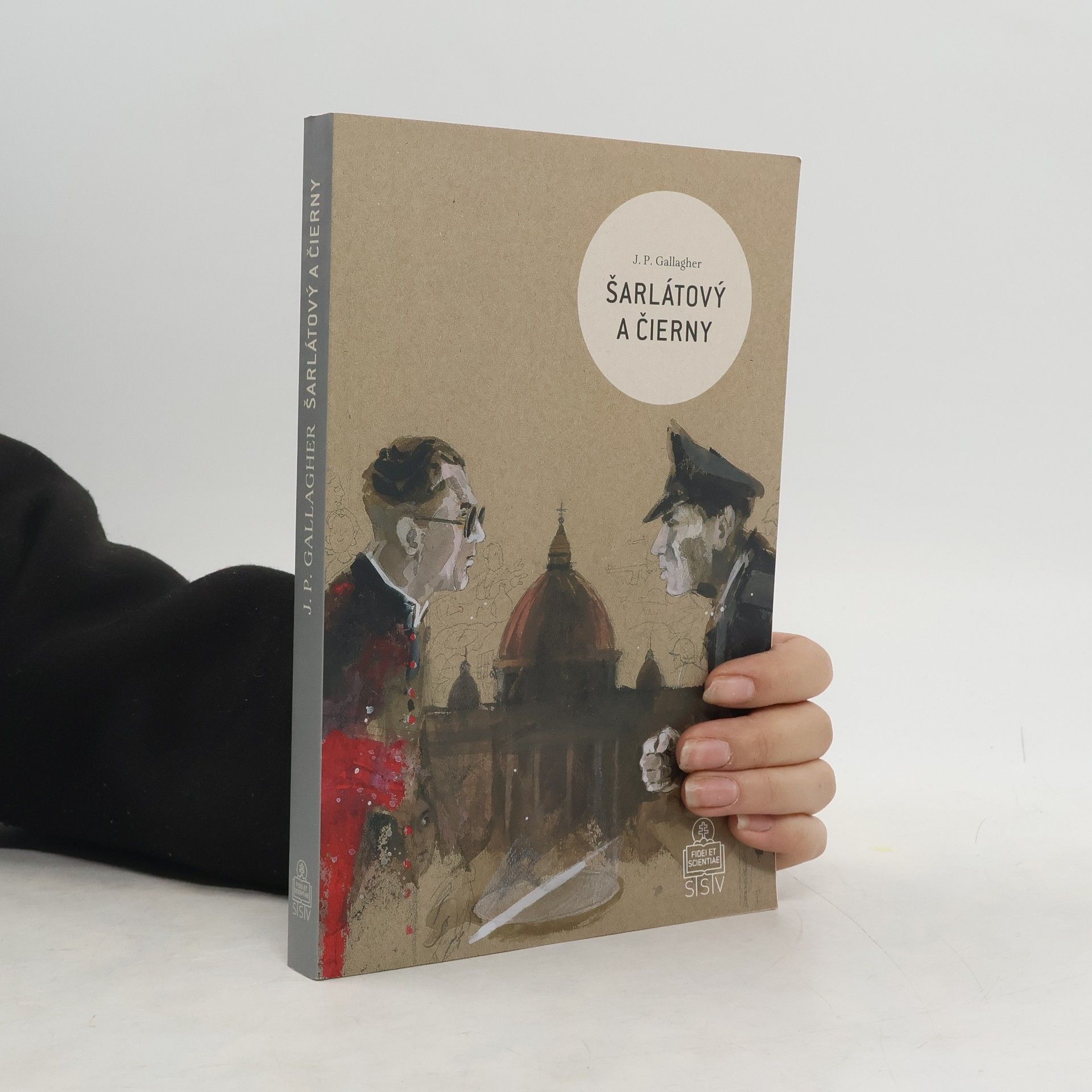 Šarlátový a čierny