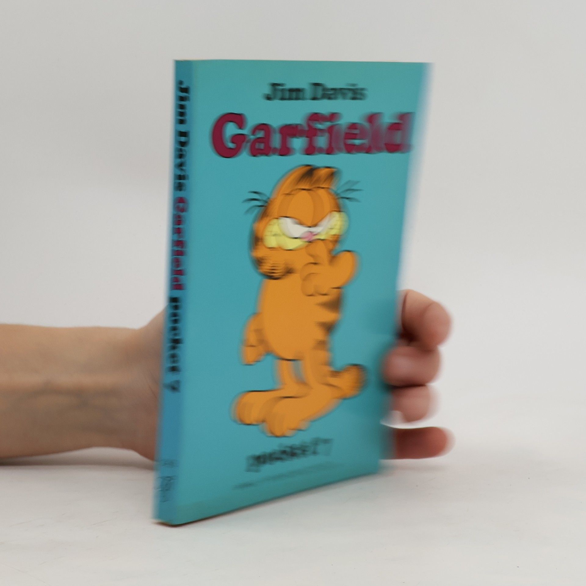 Jim Davis Garfield, Pocket 7