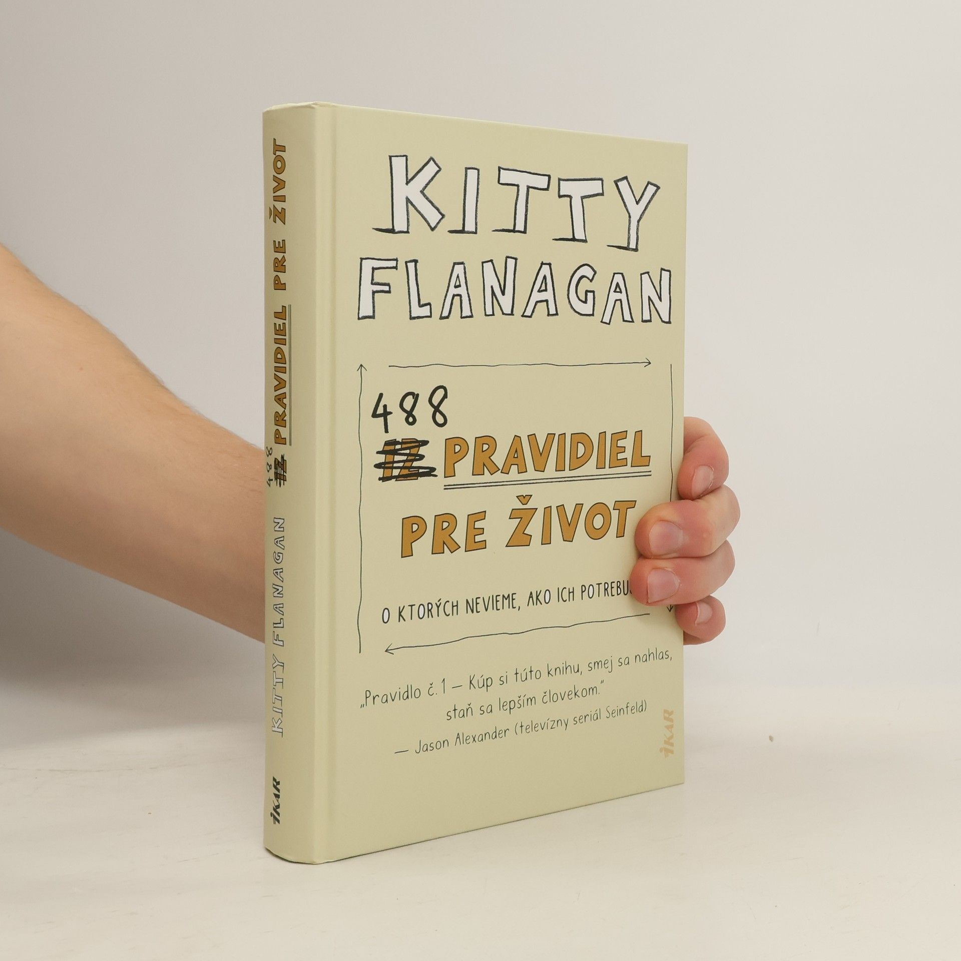 Kitty Flanagan 488 pravidiel pre život