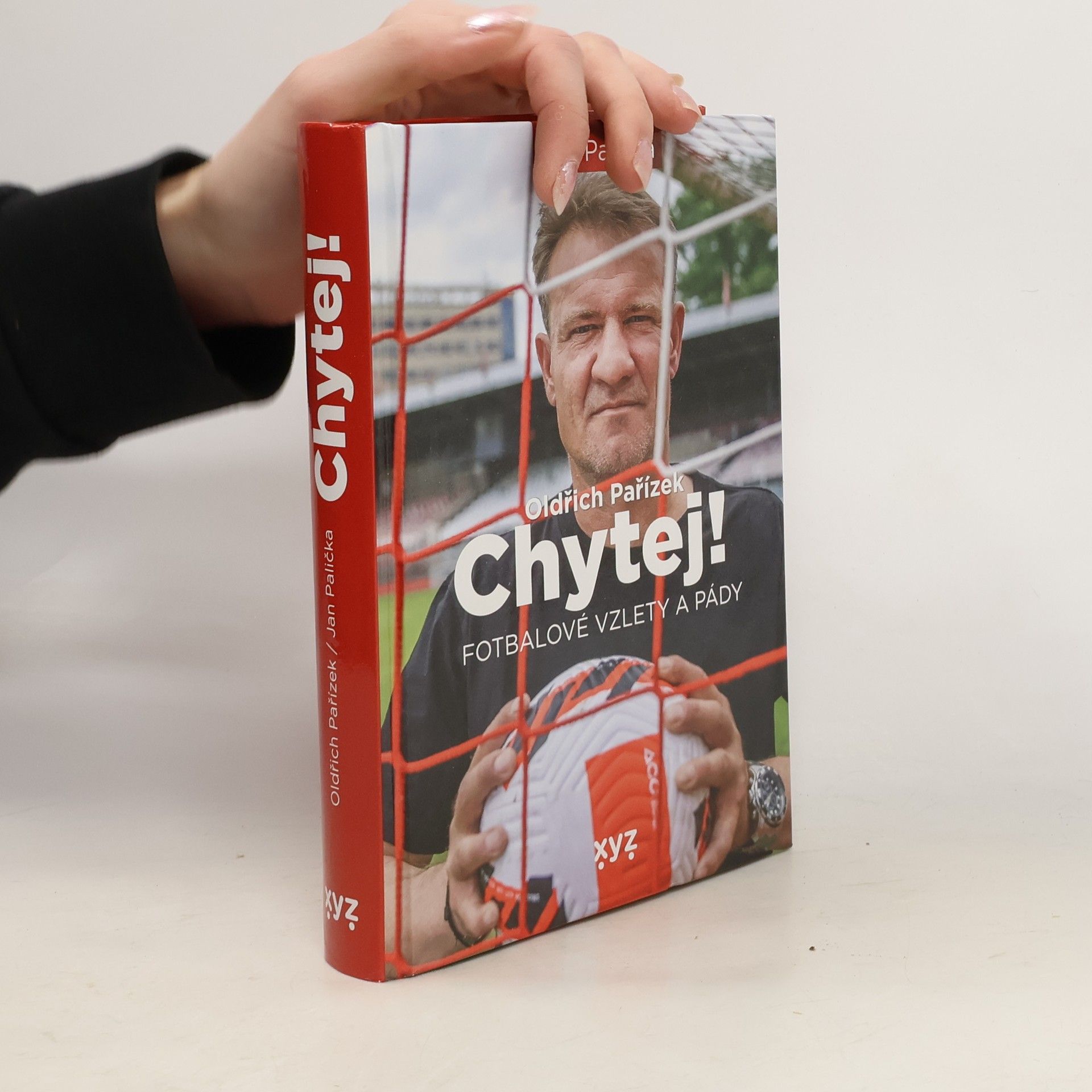 Jan Palička Chytej! : fotbalové vzlety a pády