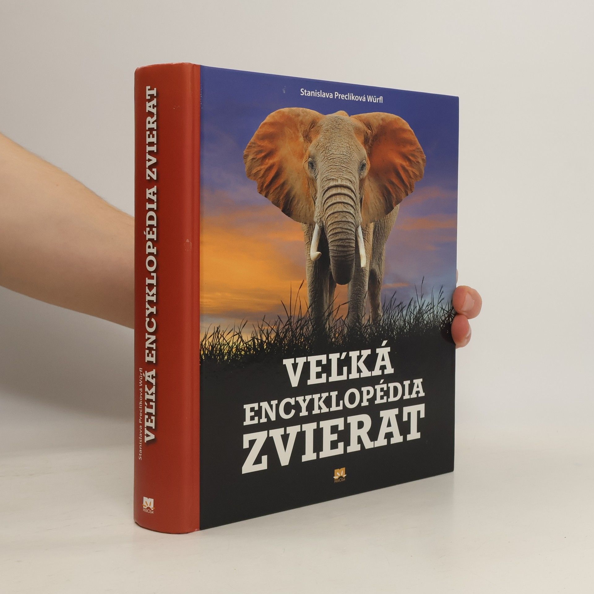 Stanislava Preclíková Würfl Veľká encyklopédia zvierat