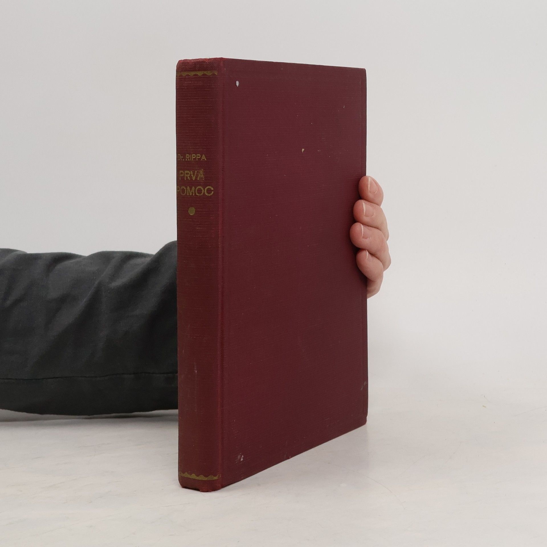 B. Konštantín Rippa Prvá pomoc