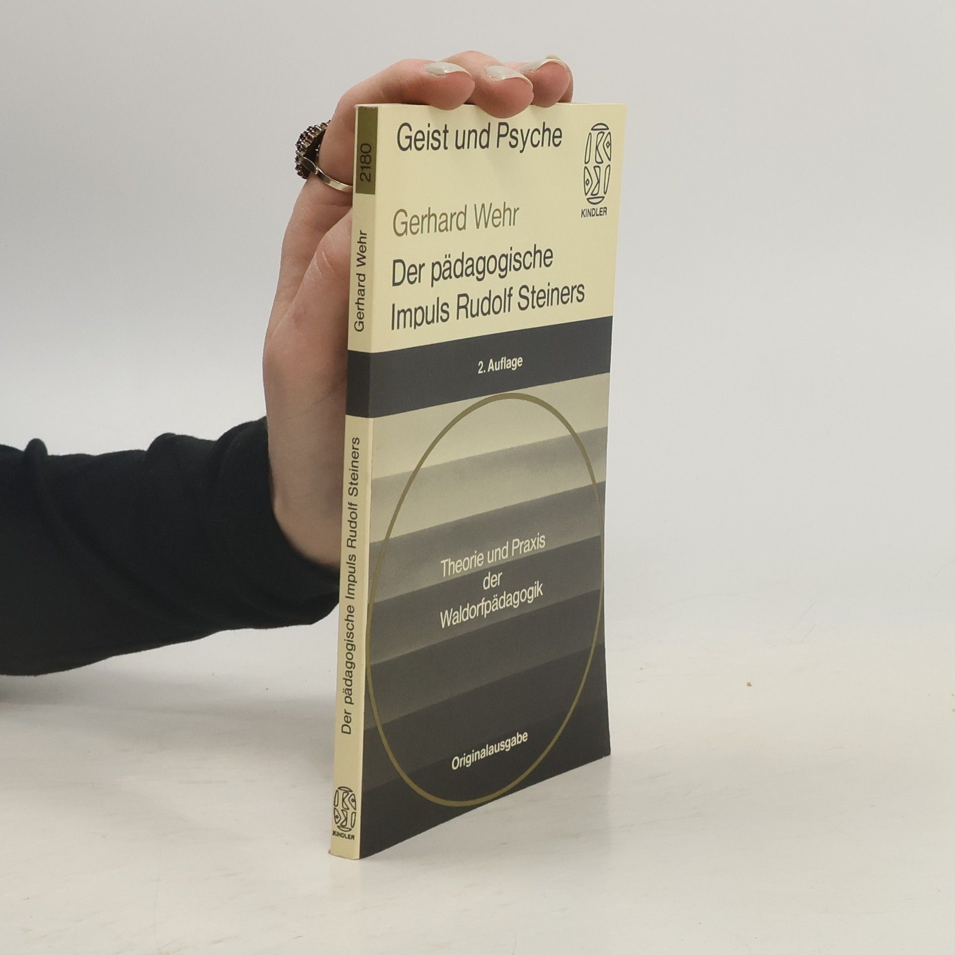 Gerhard Wehr Der pädagogische Impuls Rudolf Steiners
