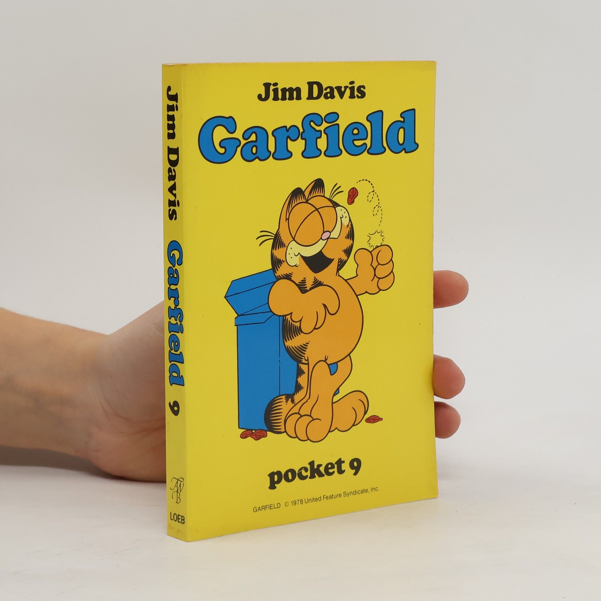 Jim Davis Garfield Pocket 9