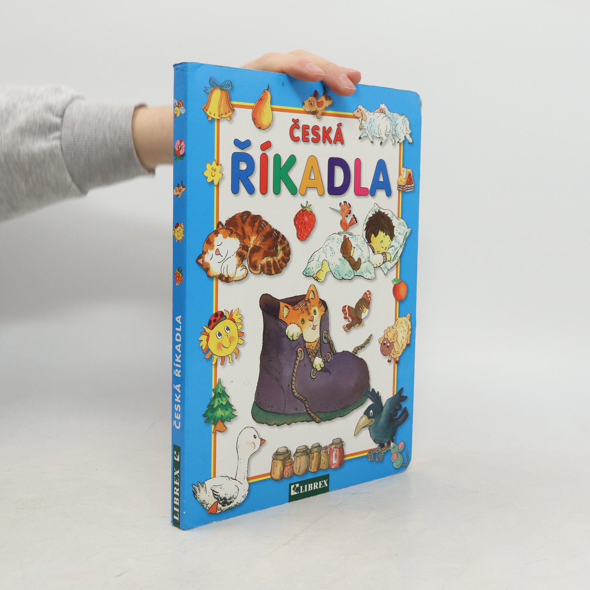 Adolf Dudek Česká říkadla