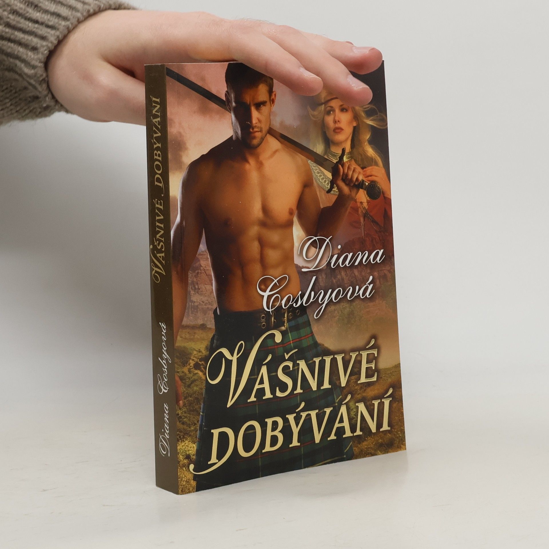Diana Cosby Vášnivé dobývání